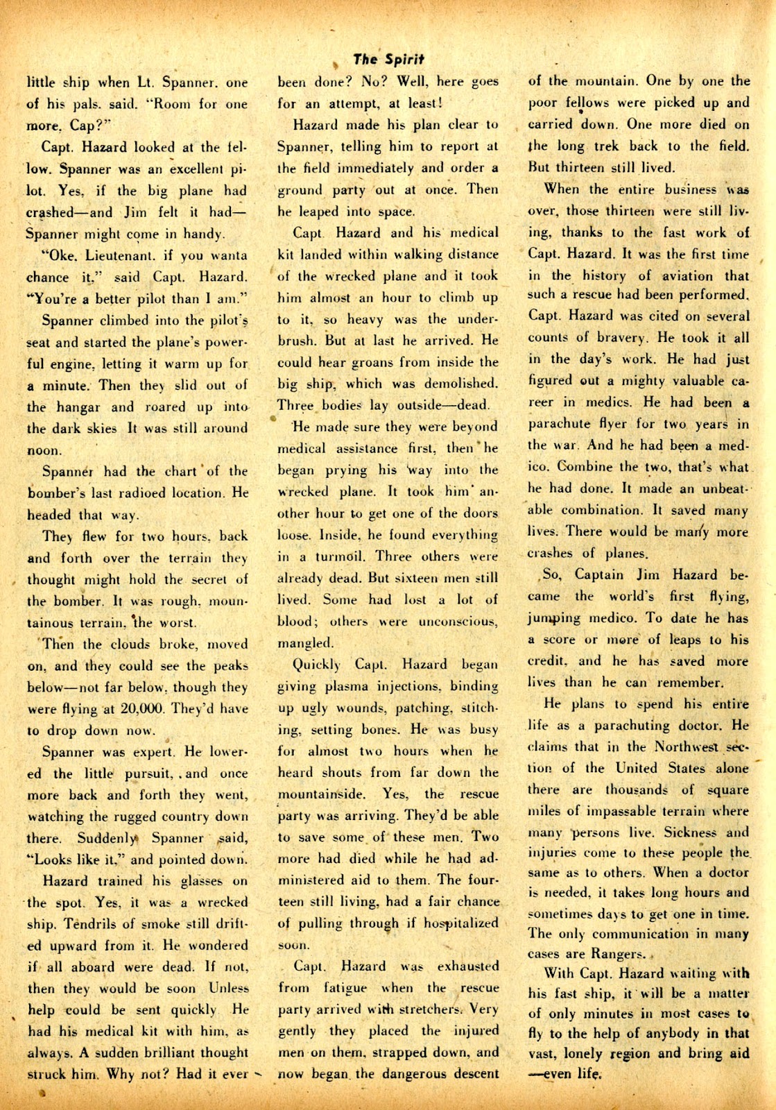 The Spirit (1944) issue 5 - Page 42