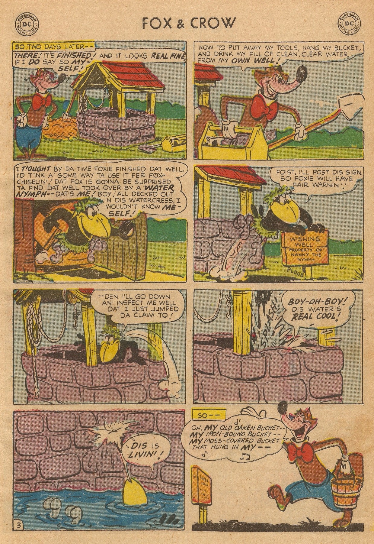 Read online The Fox and the Crow comic -  Issue #20 - 5