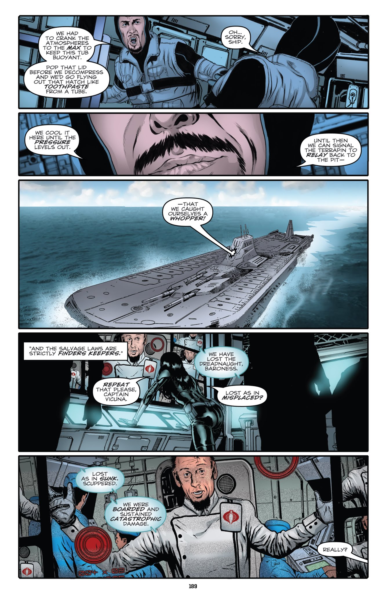 Read online G.I. Joe: The IDW Collection comic -  Issue # TPB 4 - 189