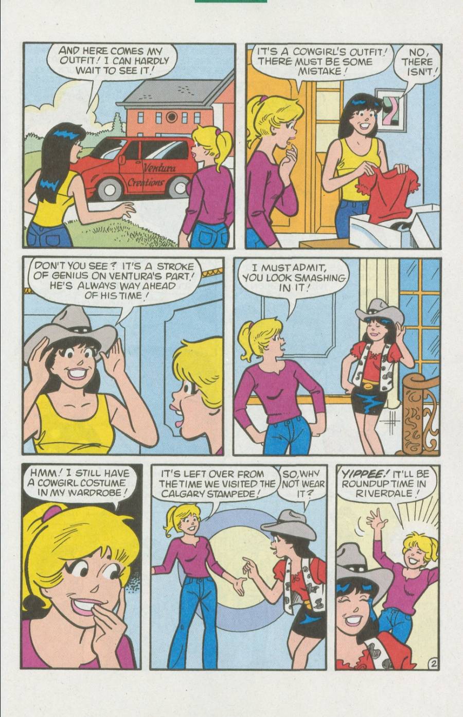 Read online Betty and Veronica (1987) comic -  Issue #175 - 21