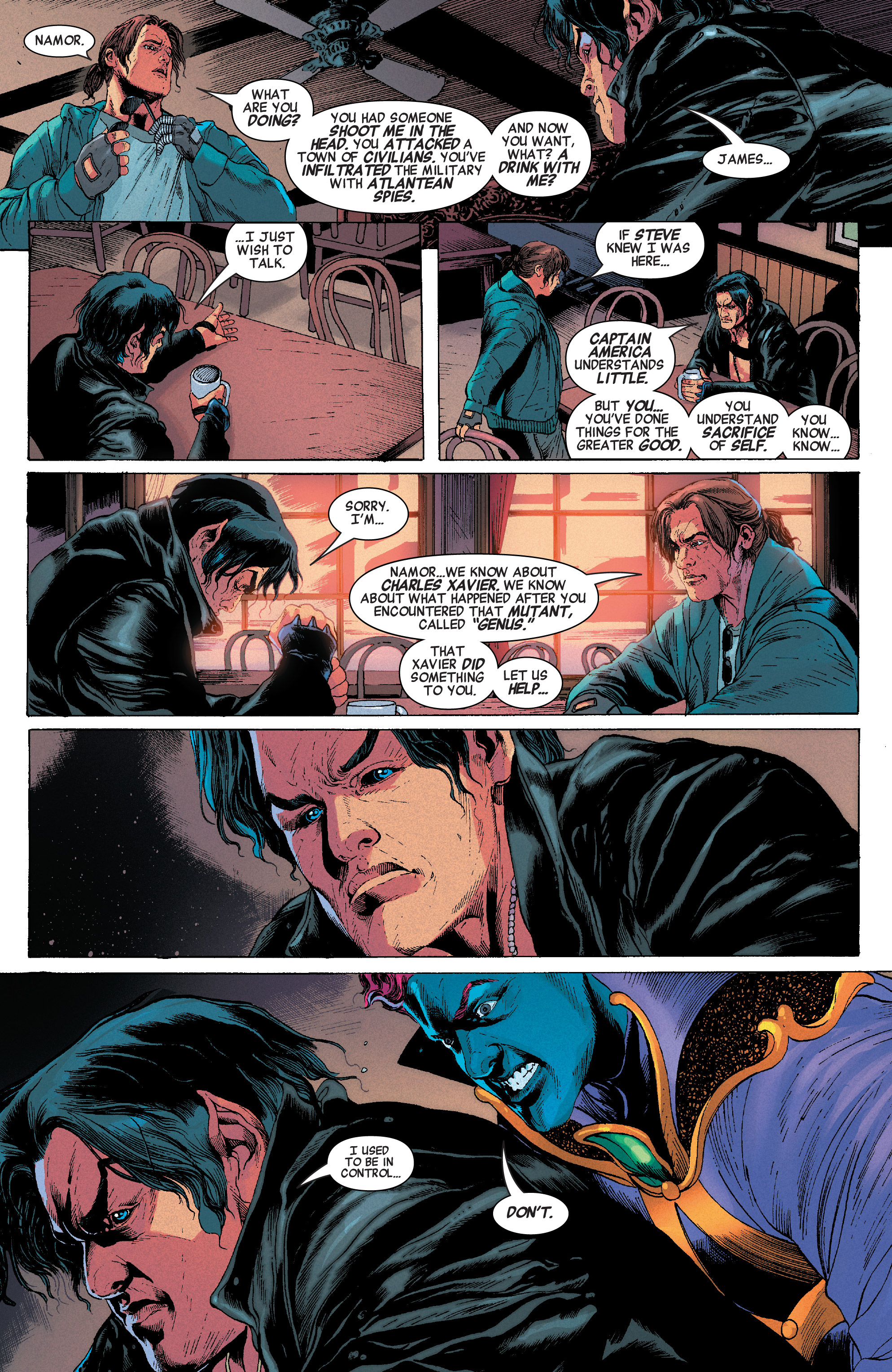 Read online Invaders comic -  Issue #8 - 8