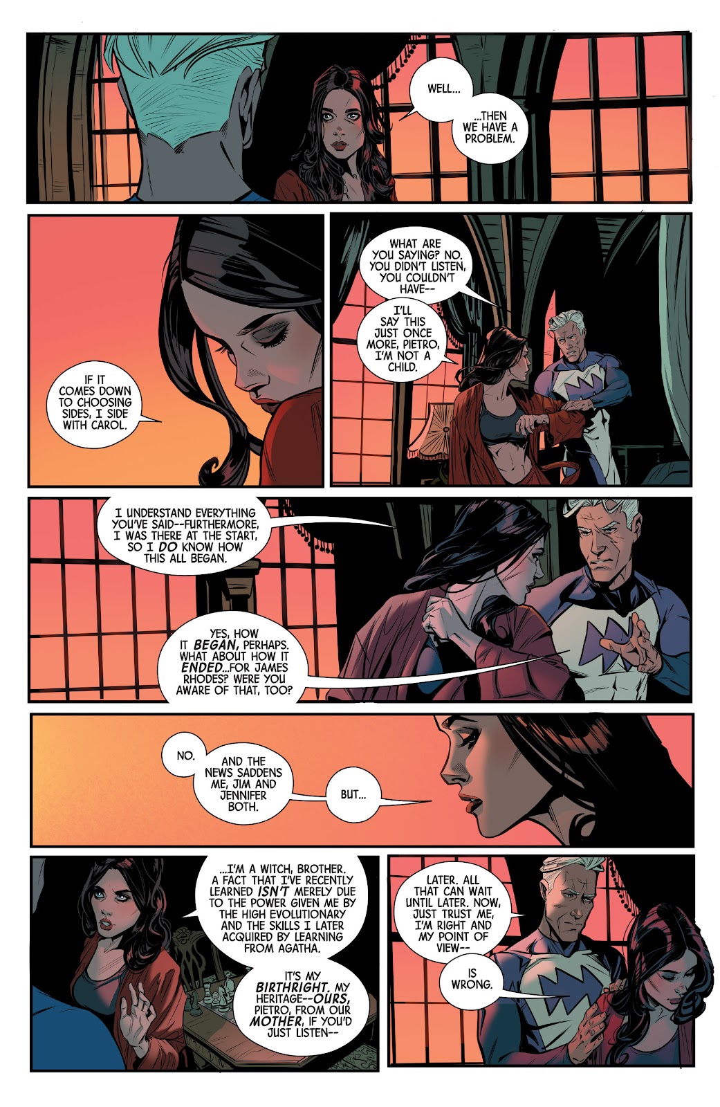 Scarlet Witch (2016) issue 9 - Page 13