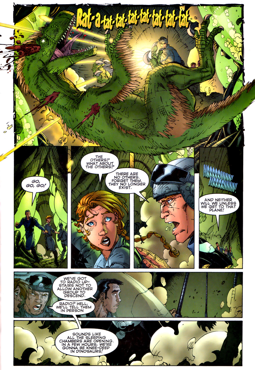 Read online Extinction Event comic -  Issue #2 - 14