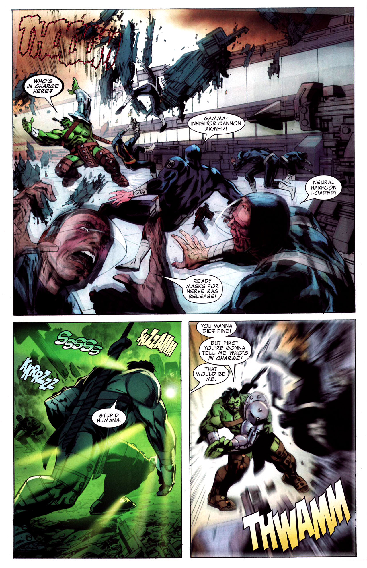 Read online The Invincible Iron Man (2007) comic -  Issue #20 - 5