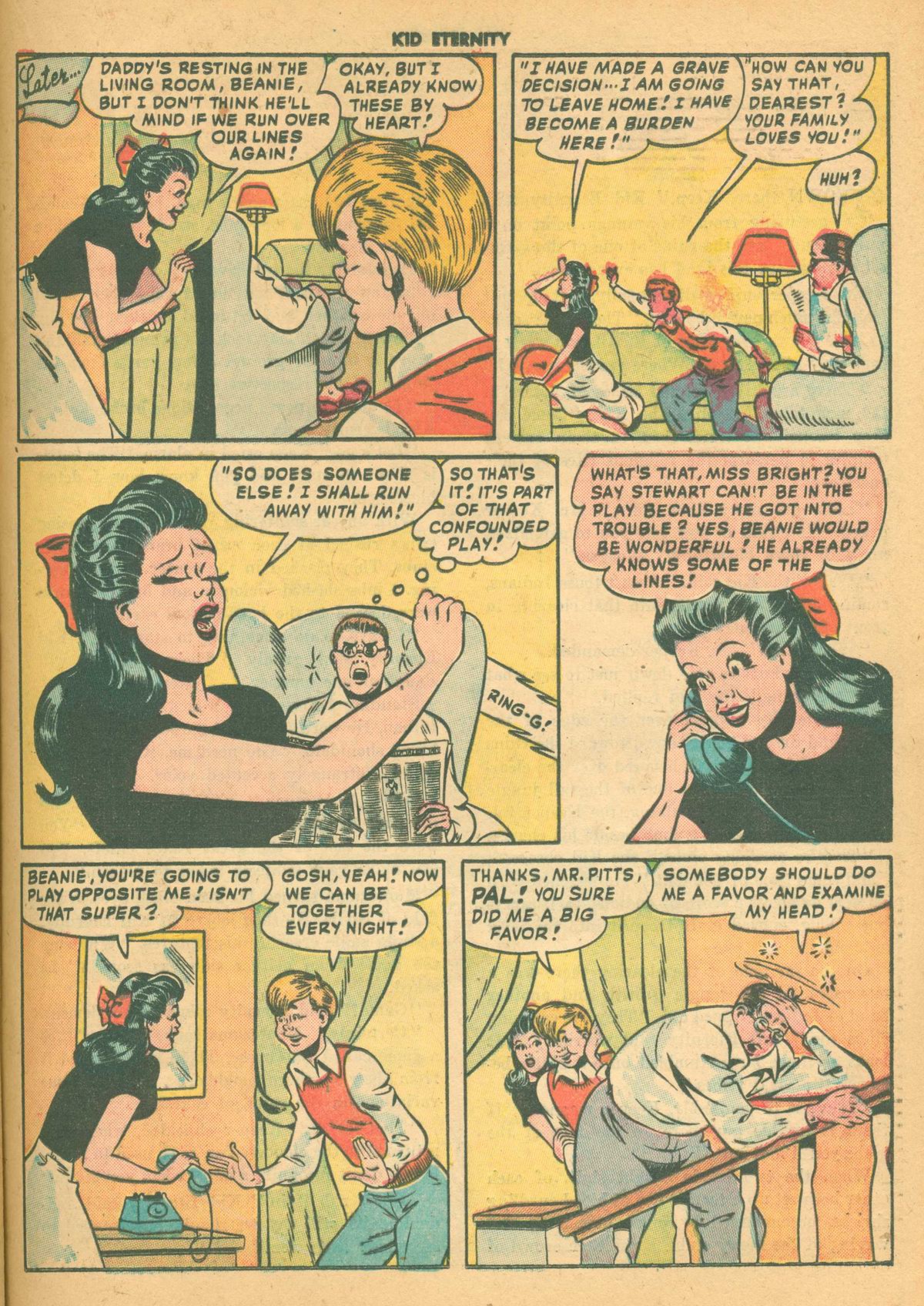 Read online Kid Eternity (1946) comic -  Issue #16 - 21