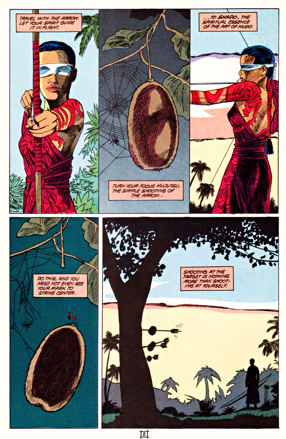 Read online Green Arrow (1988) comic -  Issue #11 - 3