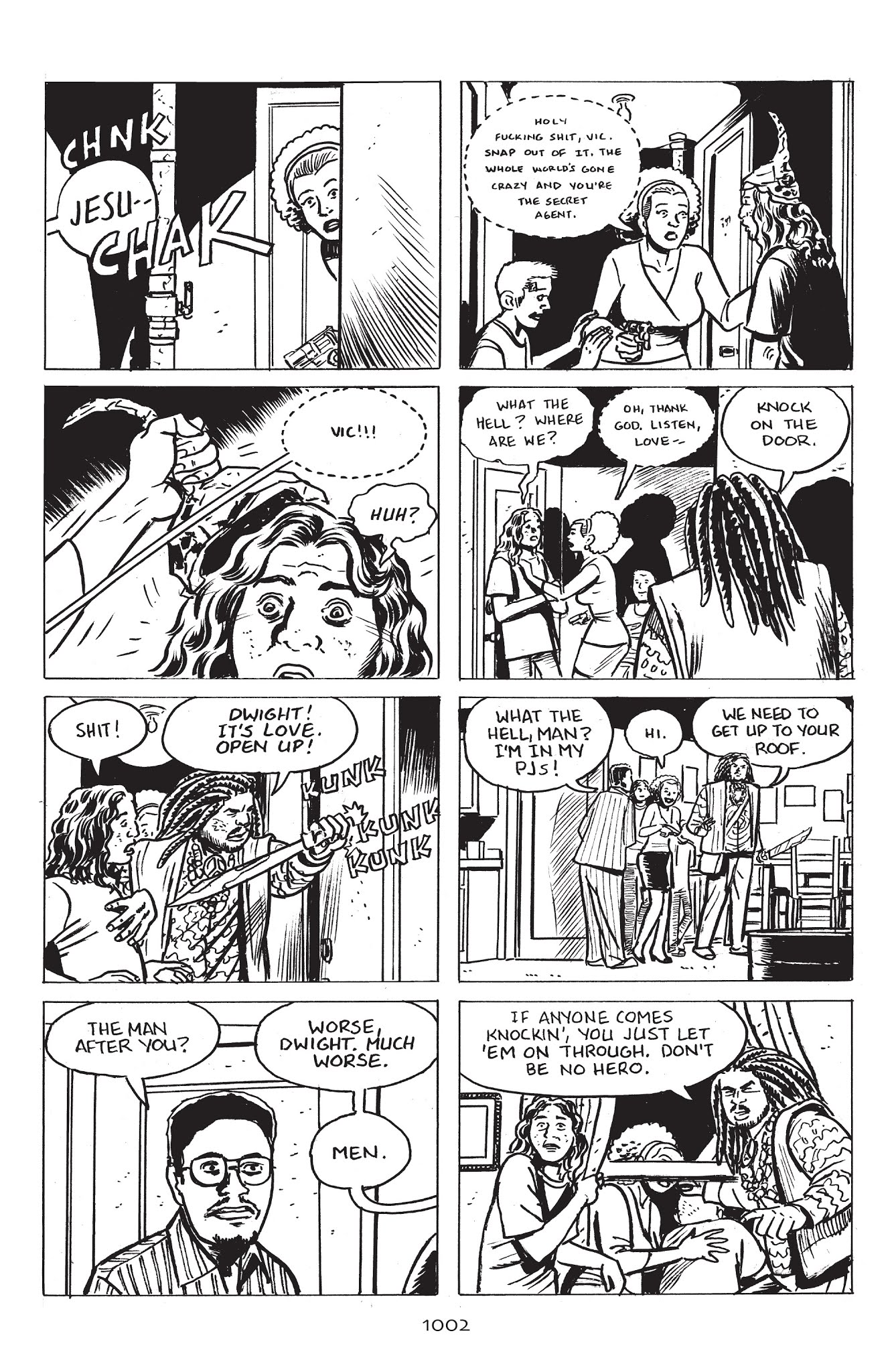 Read online Stray Bullets: Sunshine & Roses comic -  Issue #36 - 18