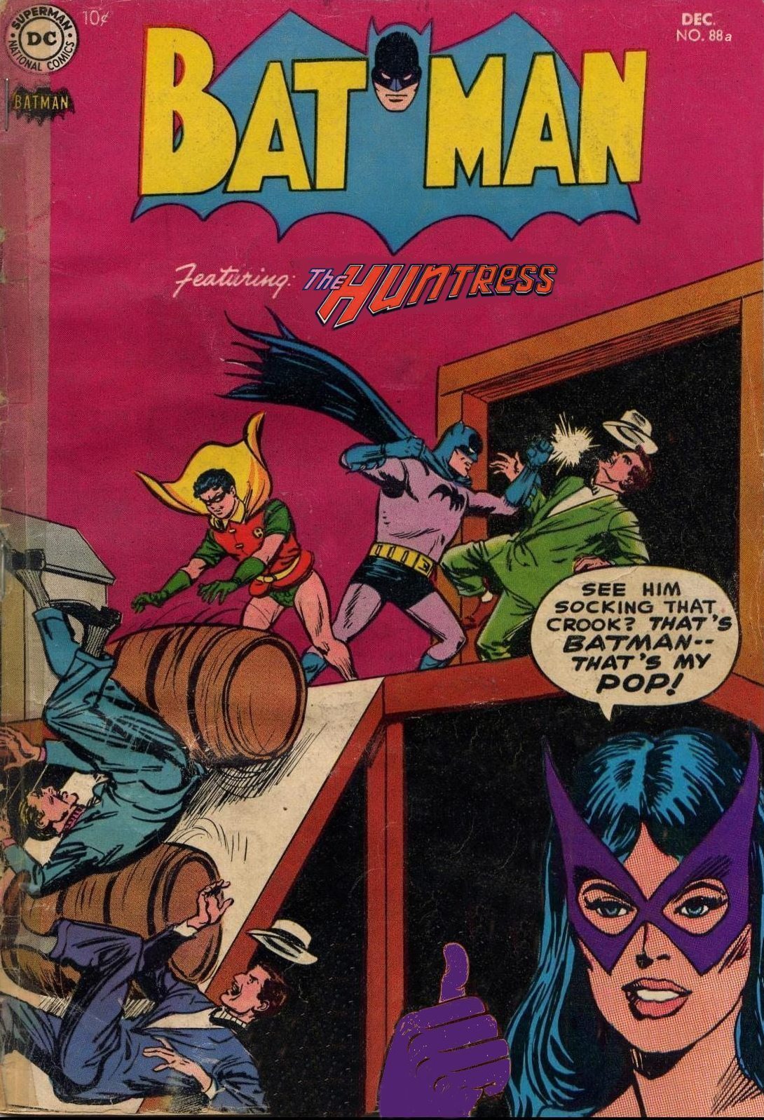 Read online Batman (1940) comic -  Issue #88 - 2
