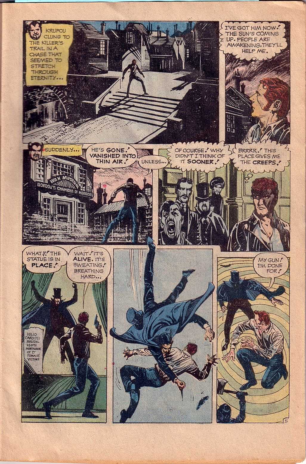Read online House of Secrets (1956) comic -  Issue #109 - 7