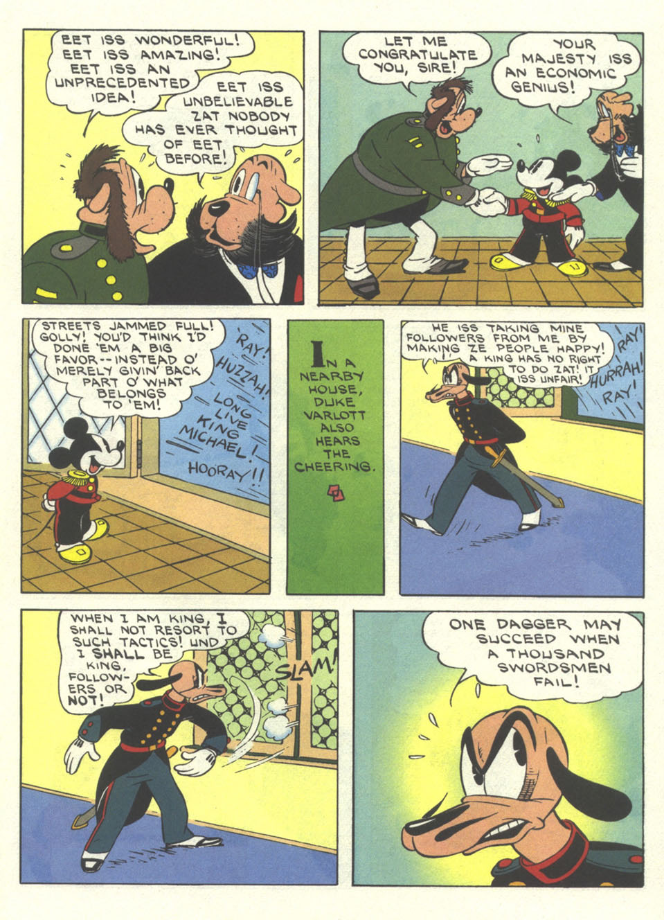 Read online Walt Disney's Comics and Stories comic -  Issue #596 - 15