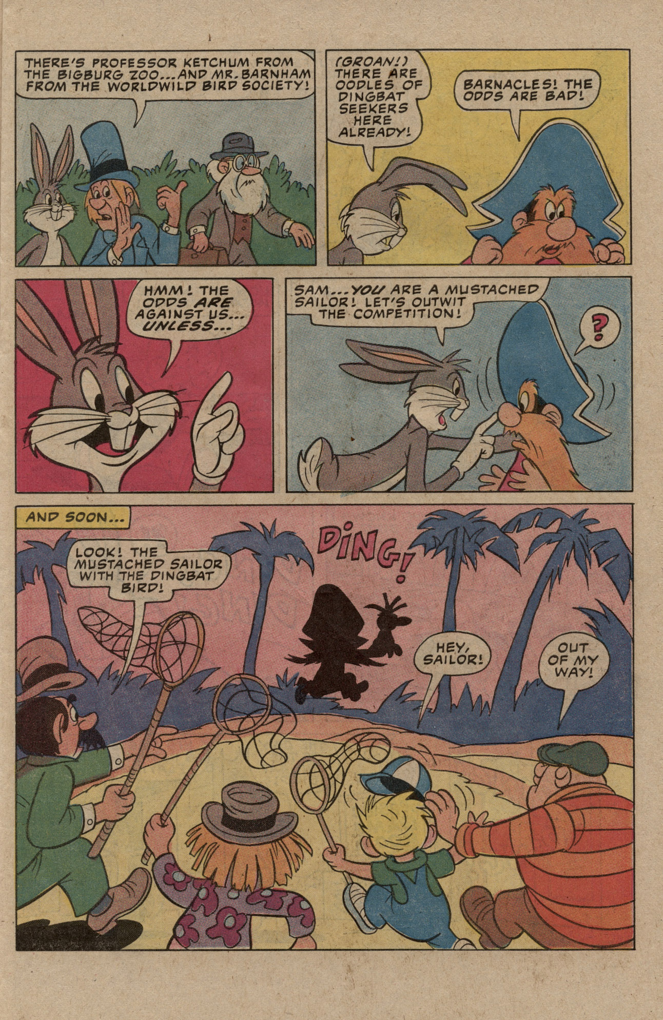 Read online Bugs Bunny comic -  Issue #243 - 7