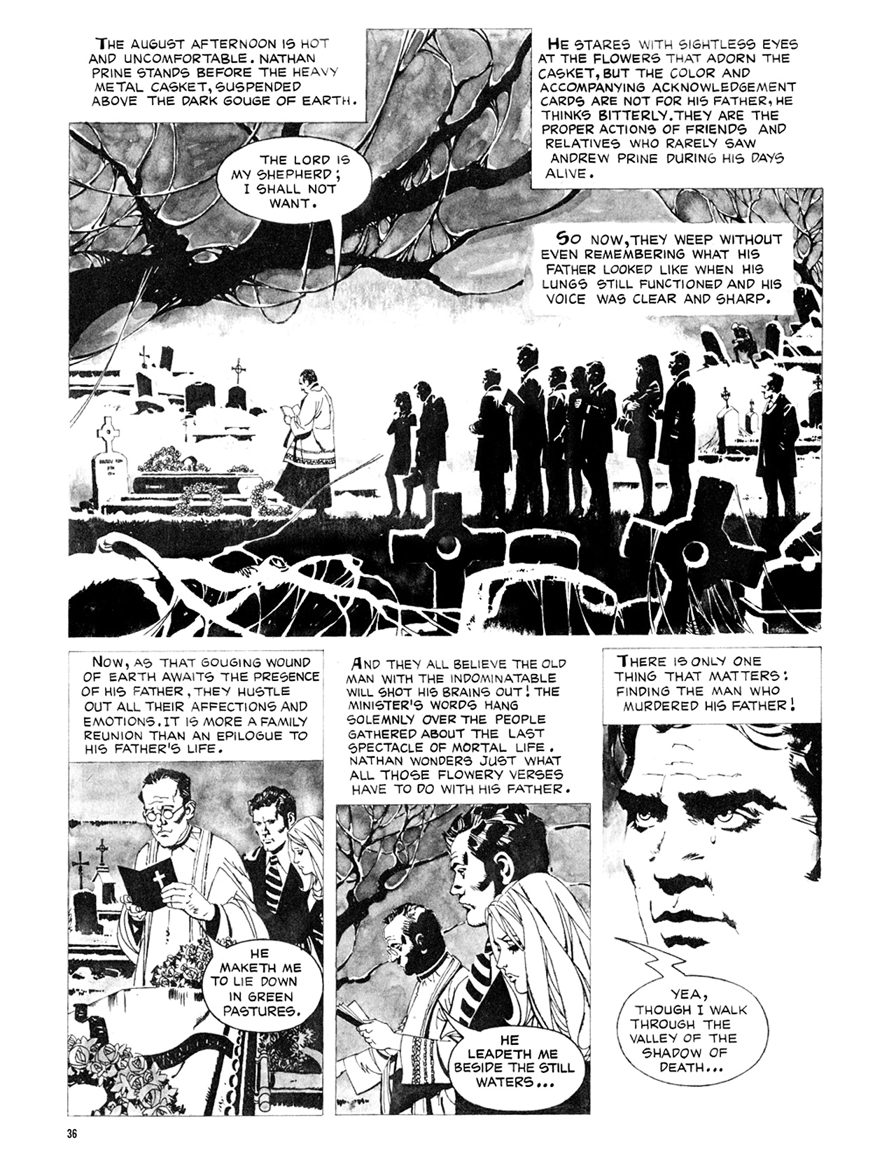 Read online Eerie Archives comic -  Issue # TPB 8 - 37