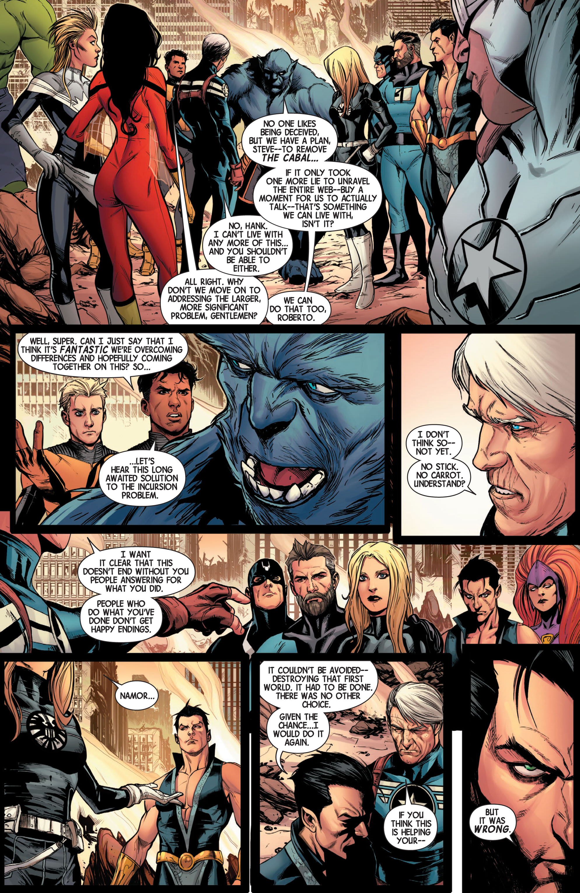 Read online Avengers by Jonathan Hickman: The Complete Collection comic -  Issue # TPB 5 (Part 3) - 44