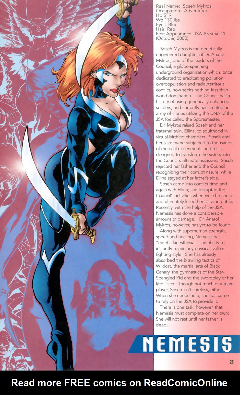 Read online JSA Secret Files comic -  Issue #2 - 26