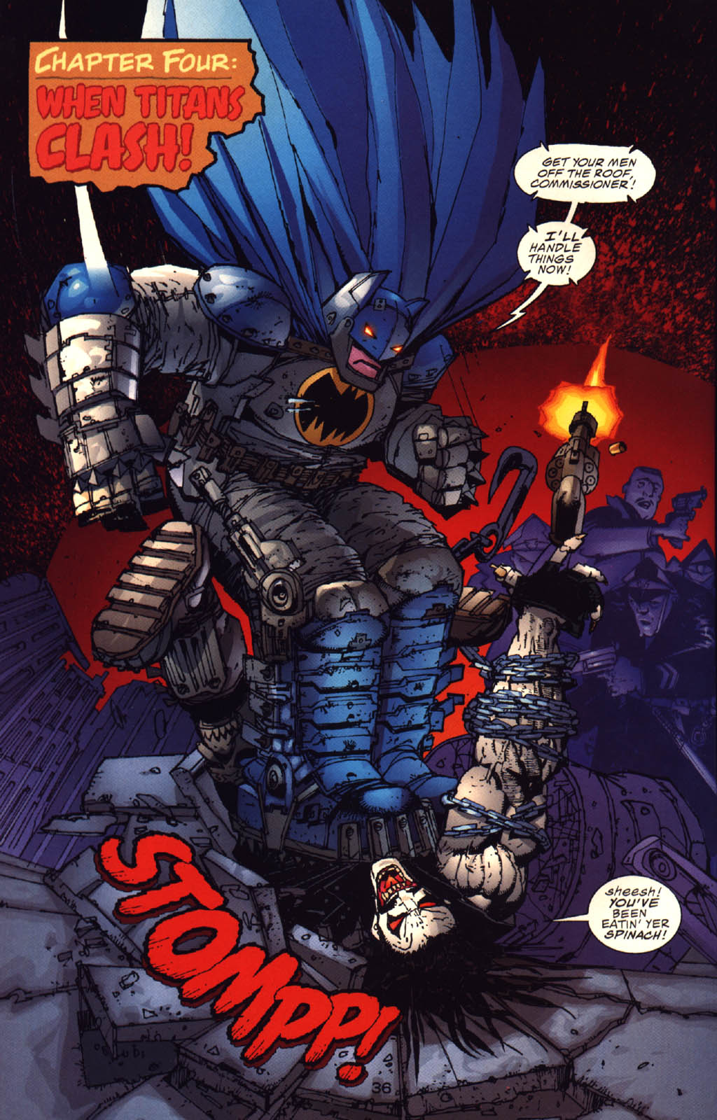Read online Batman/Lobo comic -  Issue # Full - 33