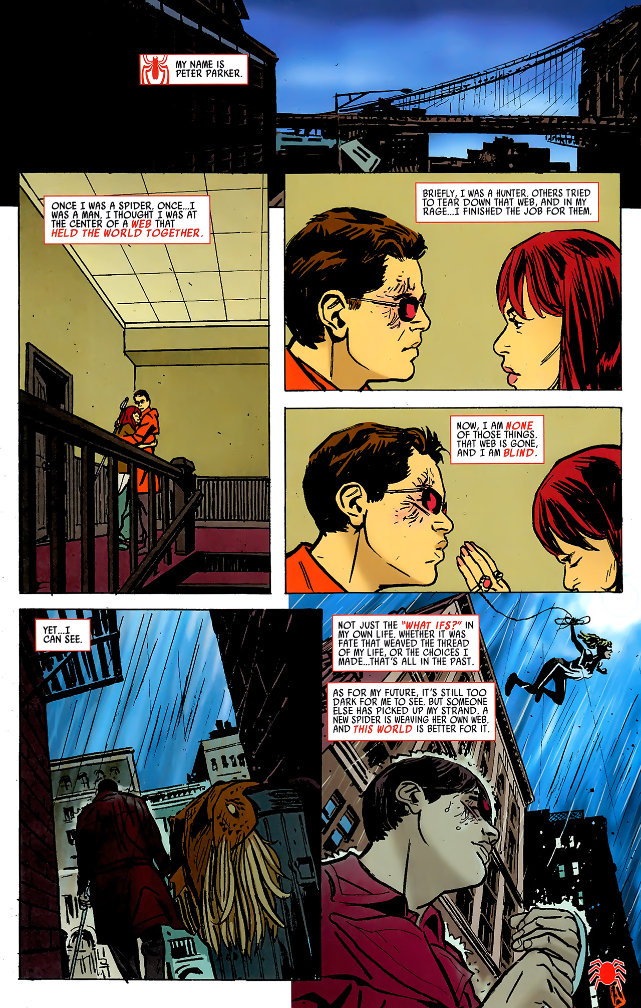 Read online What If? Spider-Man comic -  Issue # Full - 23