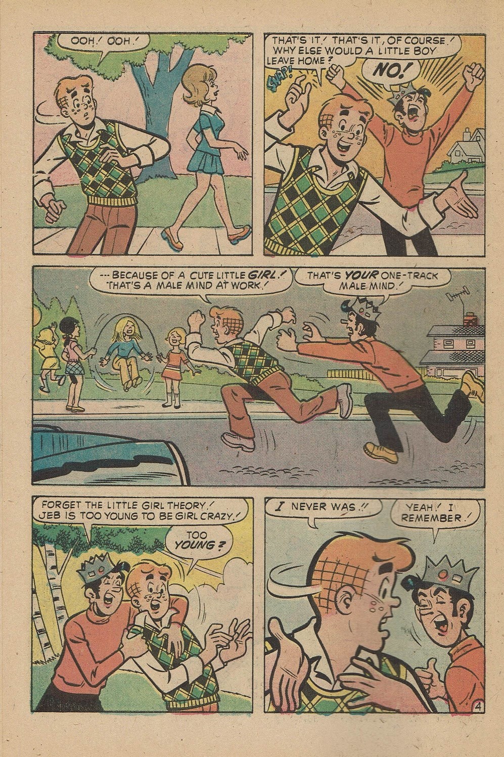Read online Life With Archie (1958) comic -  Issue #147 - 6