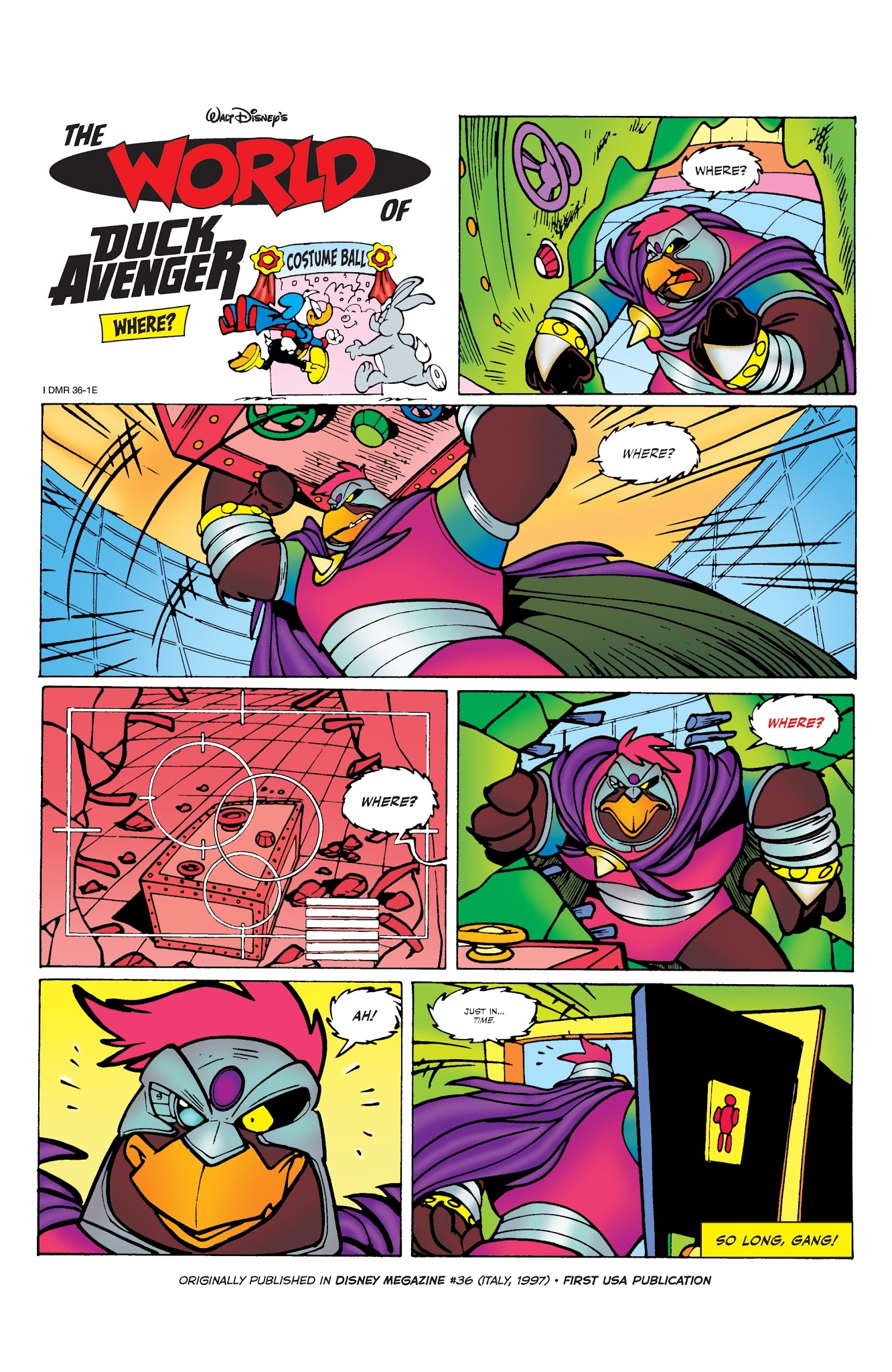 Read online Duck Avenger comic -  Issue #5 - 74