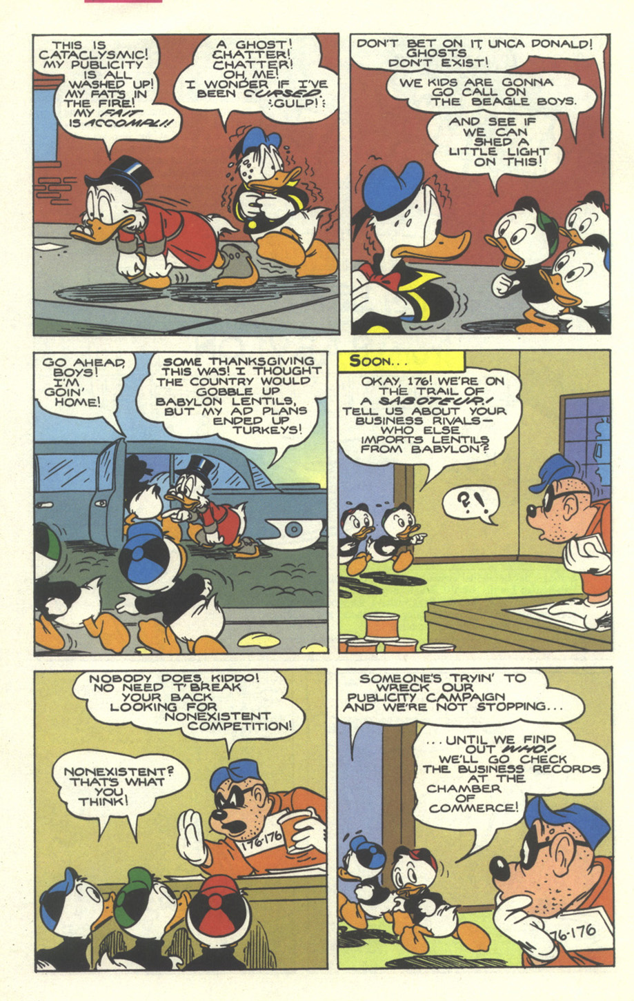 Walt Disney's Uncle Scrooge Adventures Issue #31 #31 - English 4