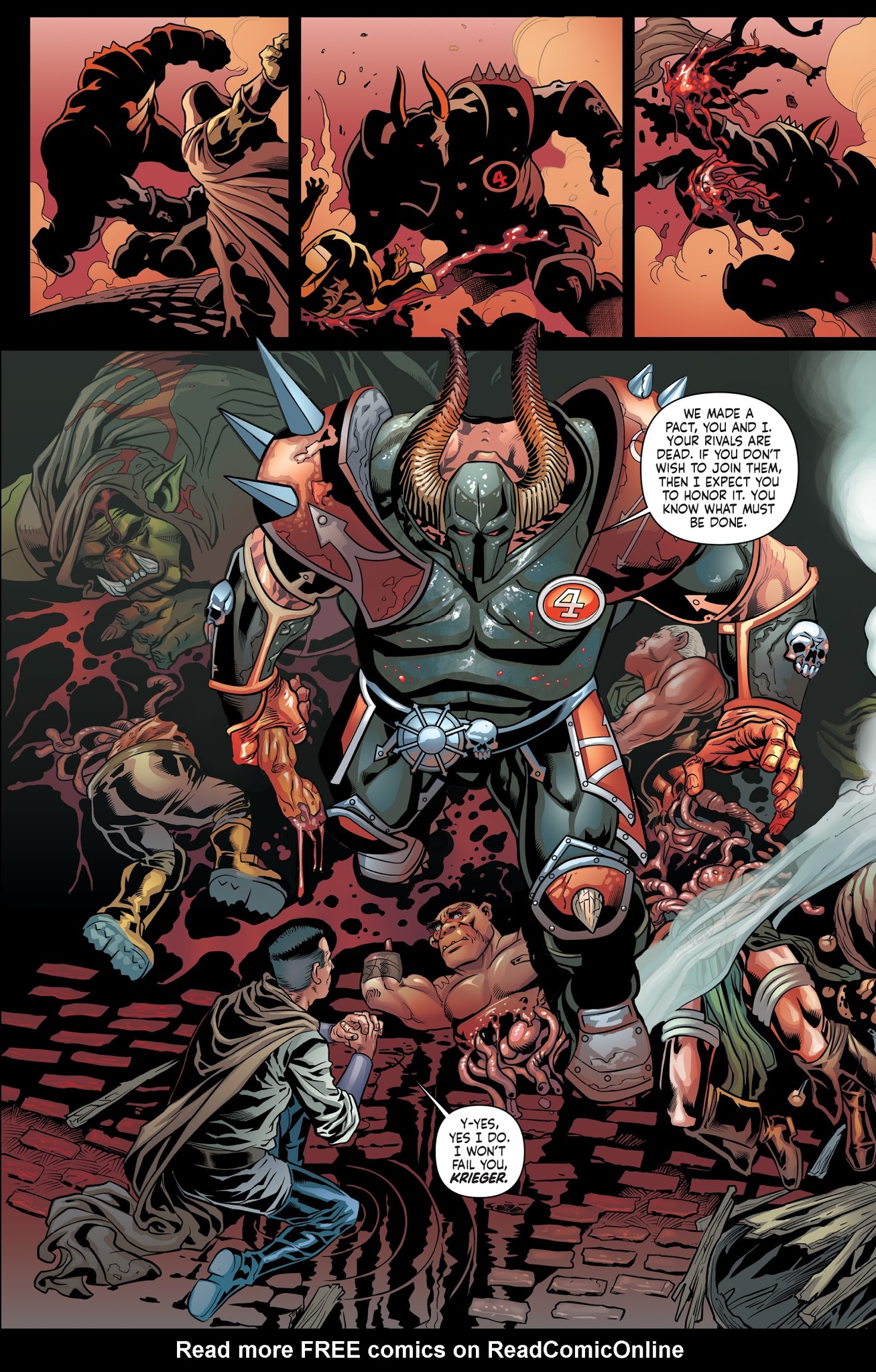 Read online Blood Bowl: More Guts, More Glory! comic -  Issue #4 - 11