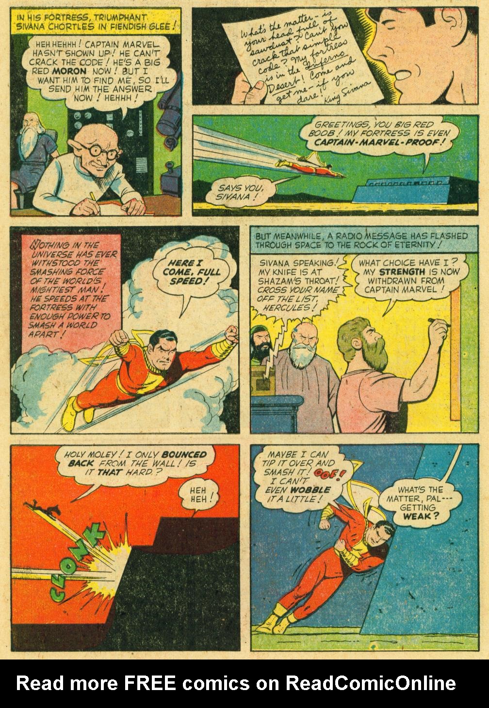 Read online Captain Marvel Adventures comic -  Issue #144 - 26
