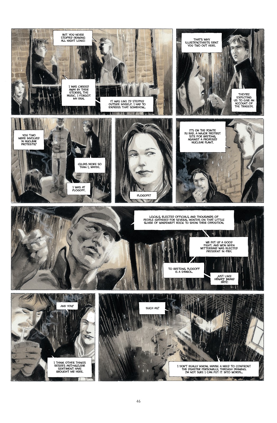Read online Springtime In Chernobyl comic -  Issue # TPB - 43