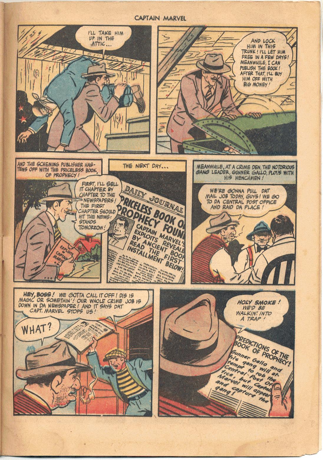Read online Captain Marvel Adventures comic -  Issue #57 - 45