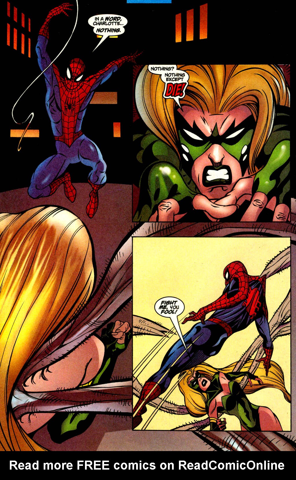 Read online Spider-Woman (1999) comic -  Issue #9 - 17