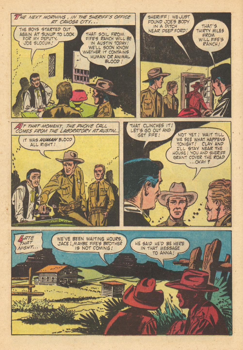 Read online Four Color Comics comic -  Issue #648 - 12