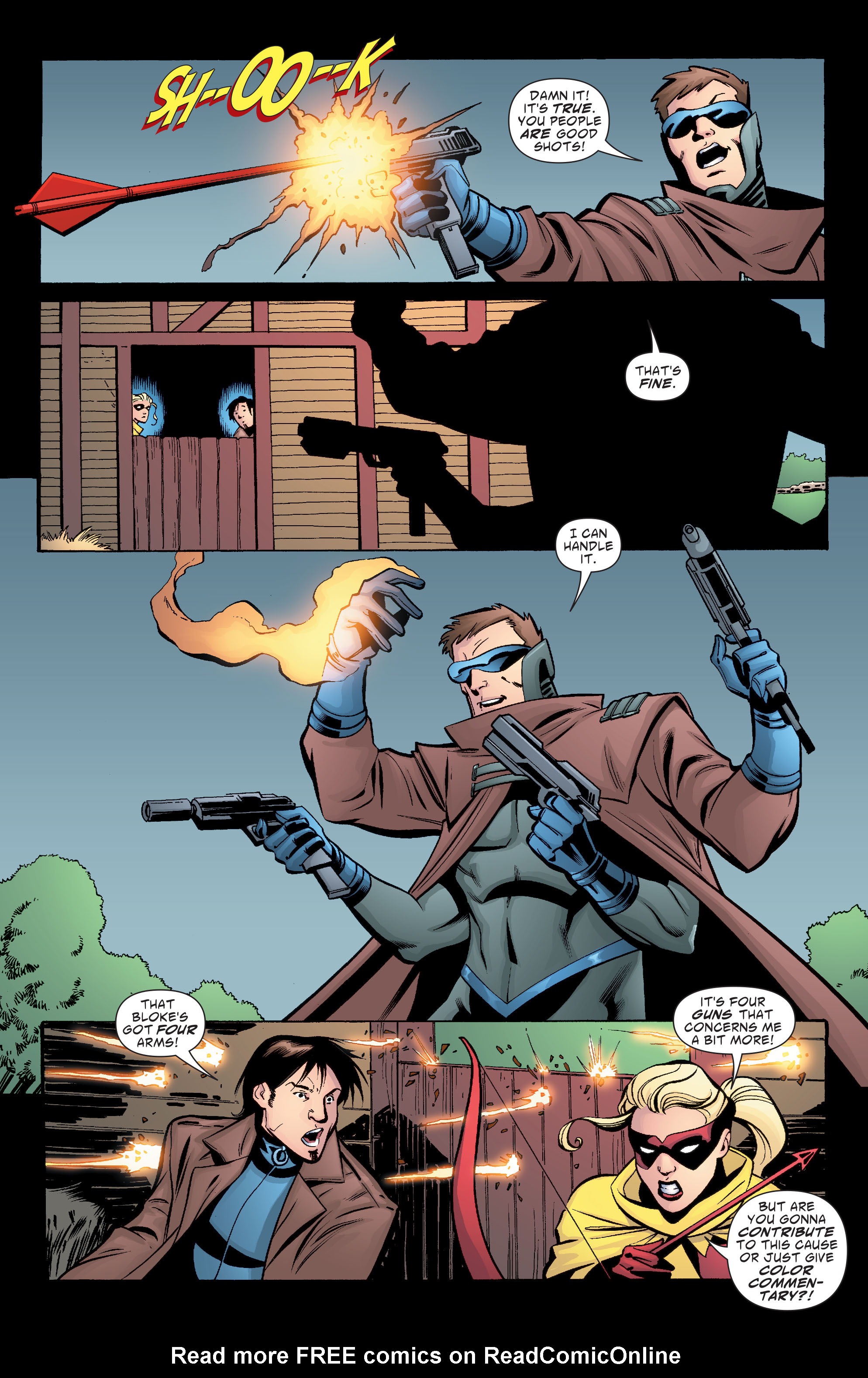 Read online Green Arrow/Black Canary comic -  Issue #9 - 13