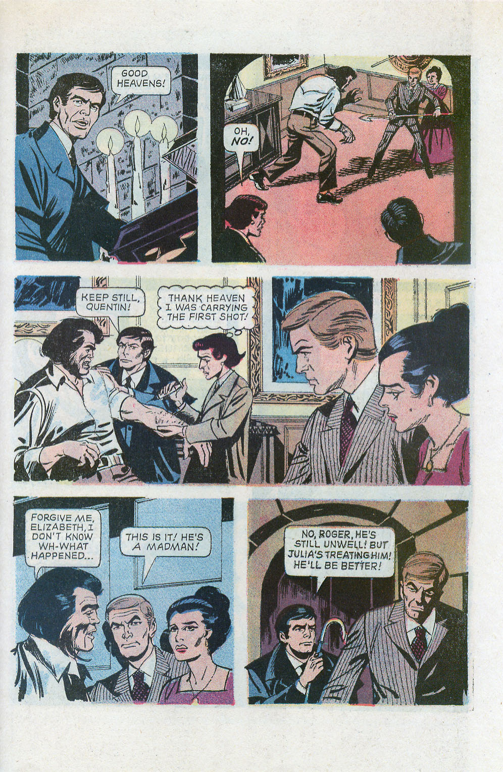 Read online Dark Shadows (1969) comic -  Issue #20 - 27