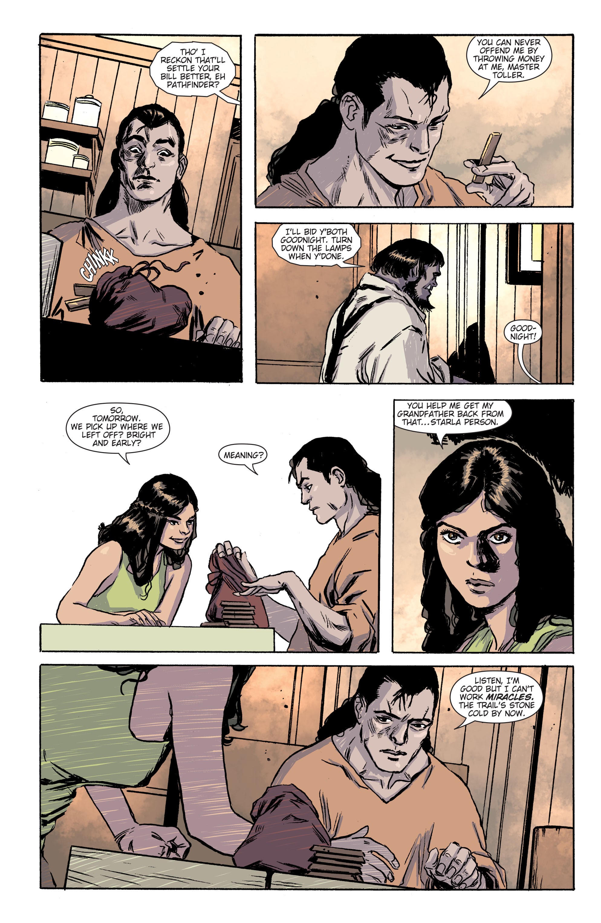 Read online Hinterkind comic -  Issue # _TPB 2 - 64