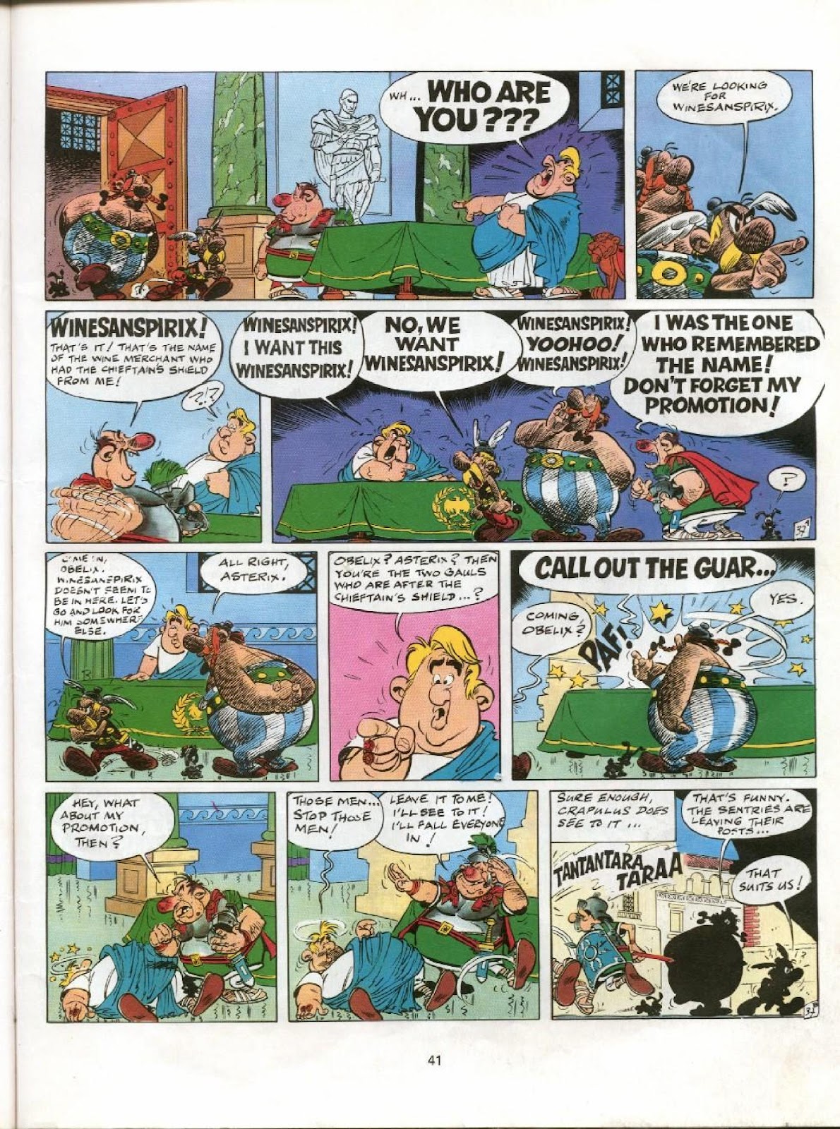 Asterix issue 11 - Page 38