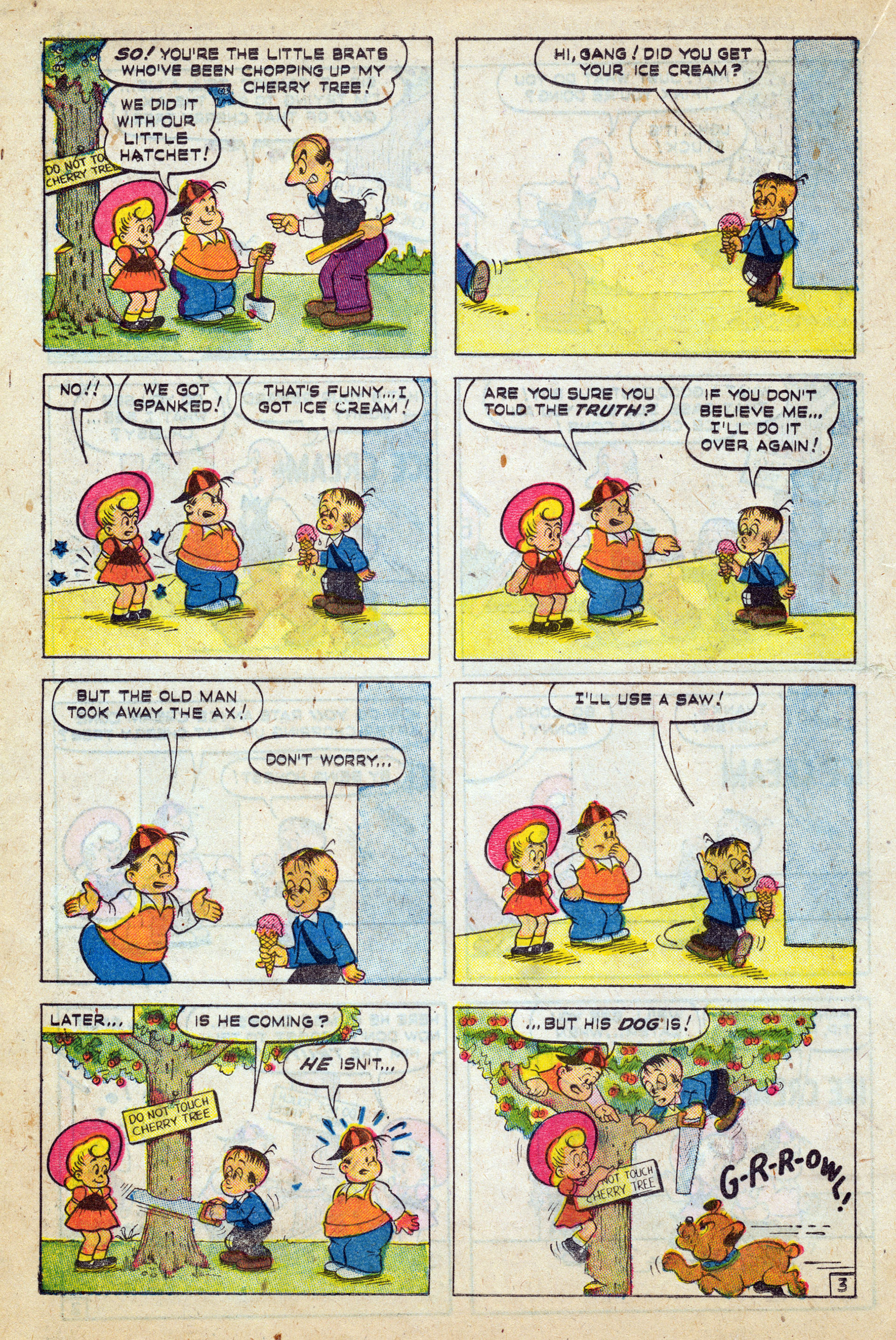 Read online Georgie Comics (1949) comic -  Issue #24 - 26