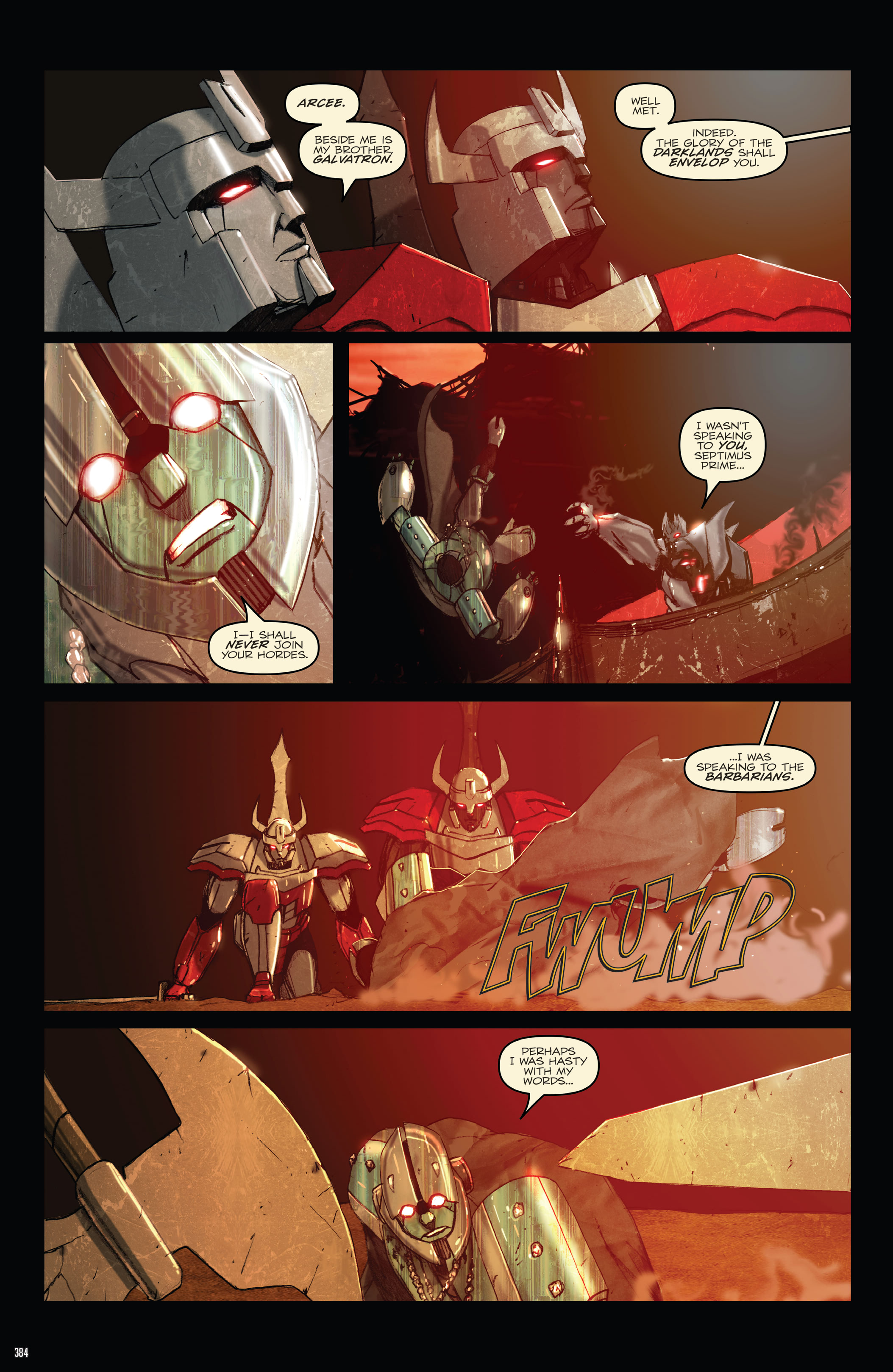Read online Transformers: The IDW Collection Phase Three comic -  Issue # TPB 3 (Part 4) - 68