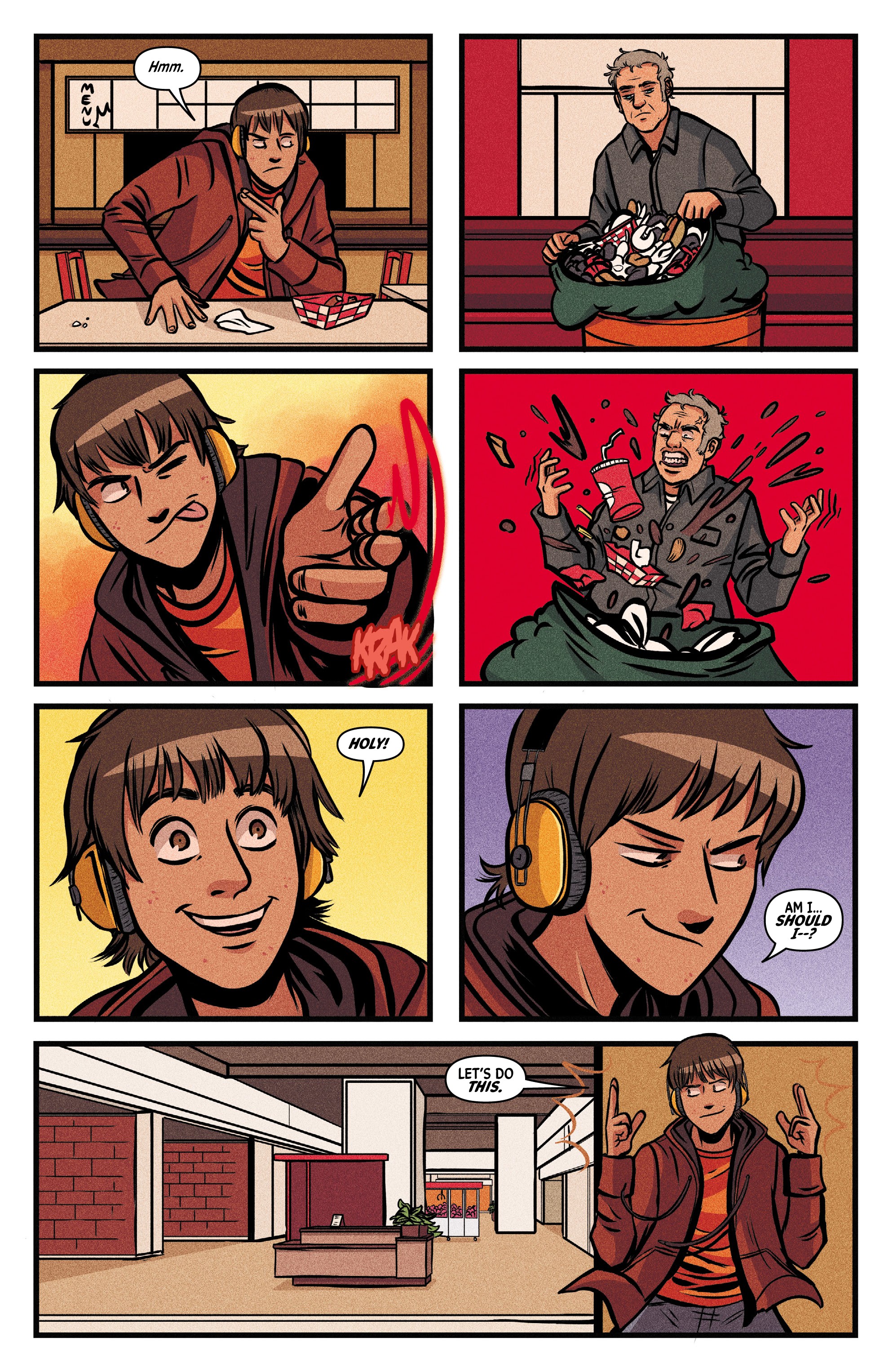 Read online Finger Guns comic -  Issue #1 - 8