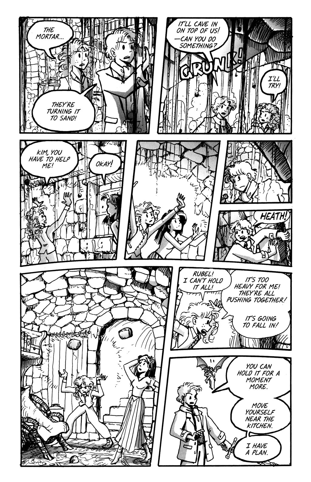 Read online Thieves & Kings comic -  Issue #40 - 17