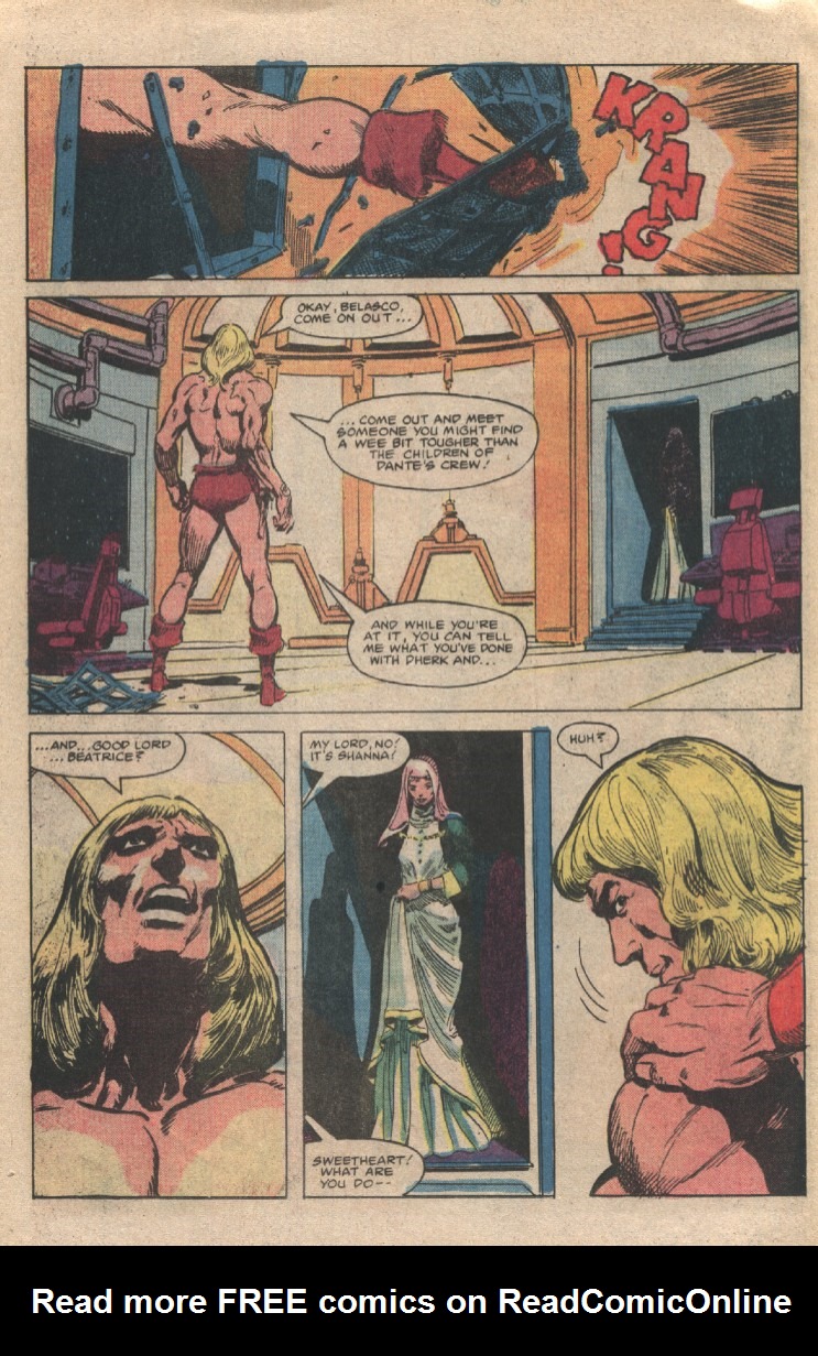 Read online Ka-Zar the Savage comic -  Issue #11 - 23