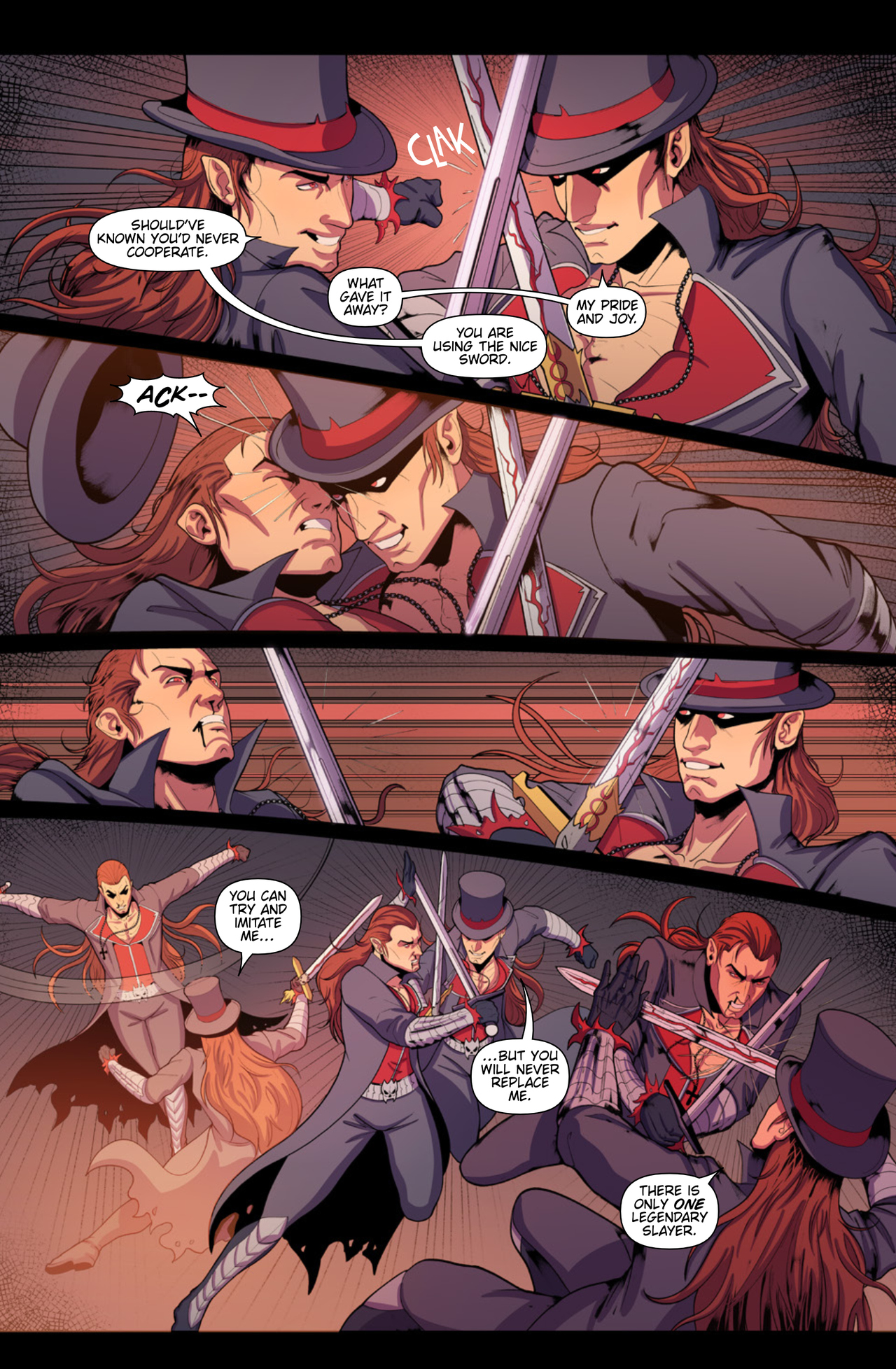 Read online Wolvenheart comic -  Issue #9 - 7