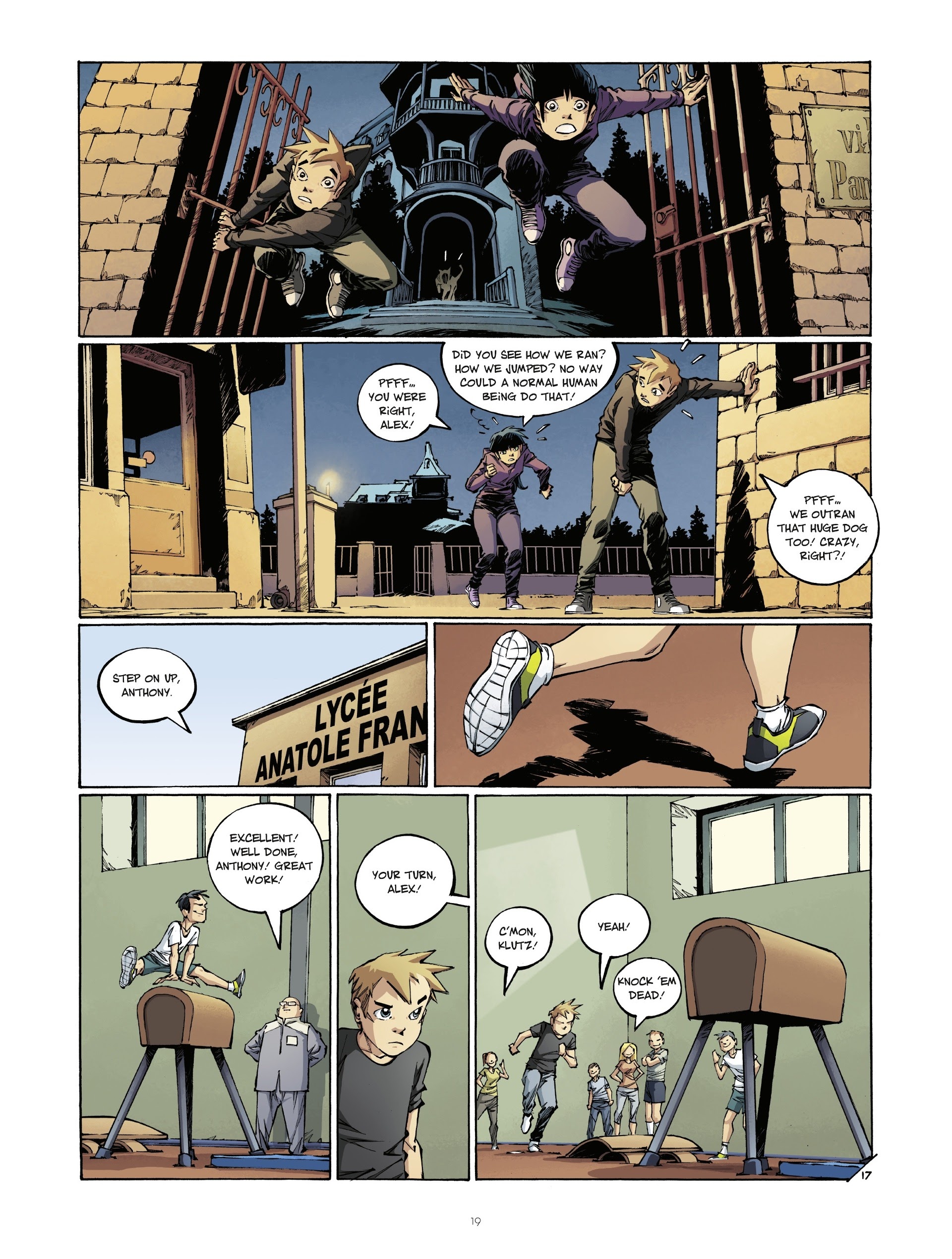 Read online Urbex comic -  Issue #1 - 19
