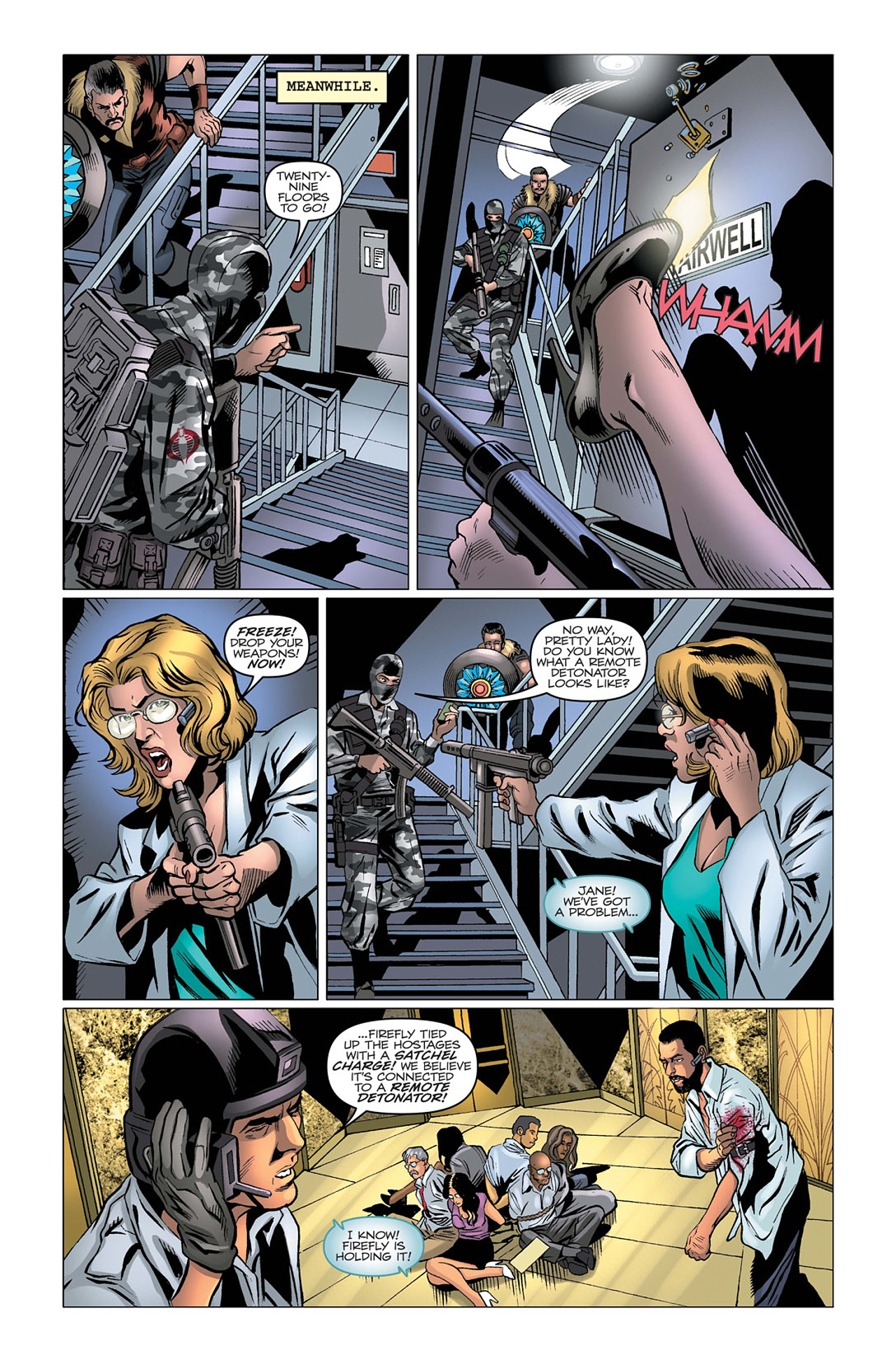 Read online G.I. Joe: A Real American Hero comic -  Issue #169 - 24