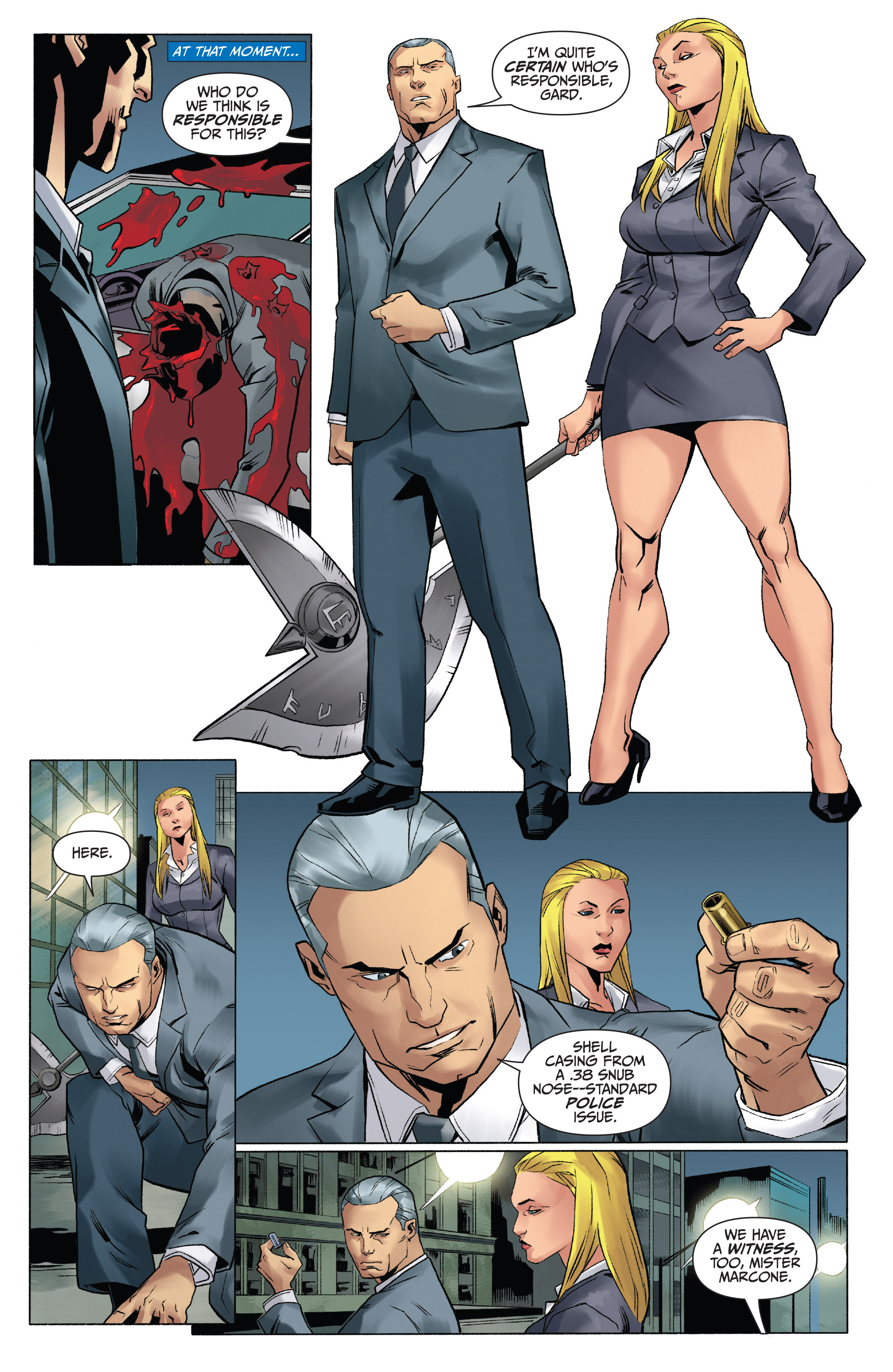 Read online Jim Butcher's The Dresden Files: Wild Card comic -  Issue #3 - 14