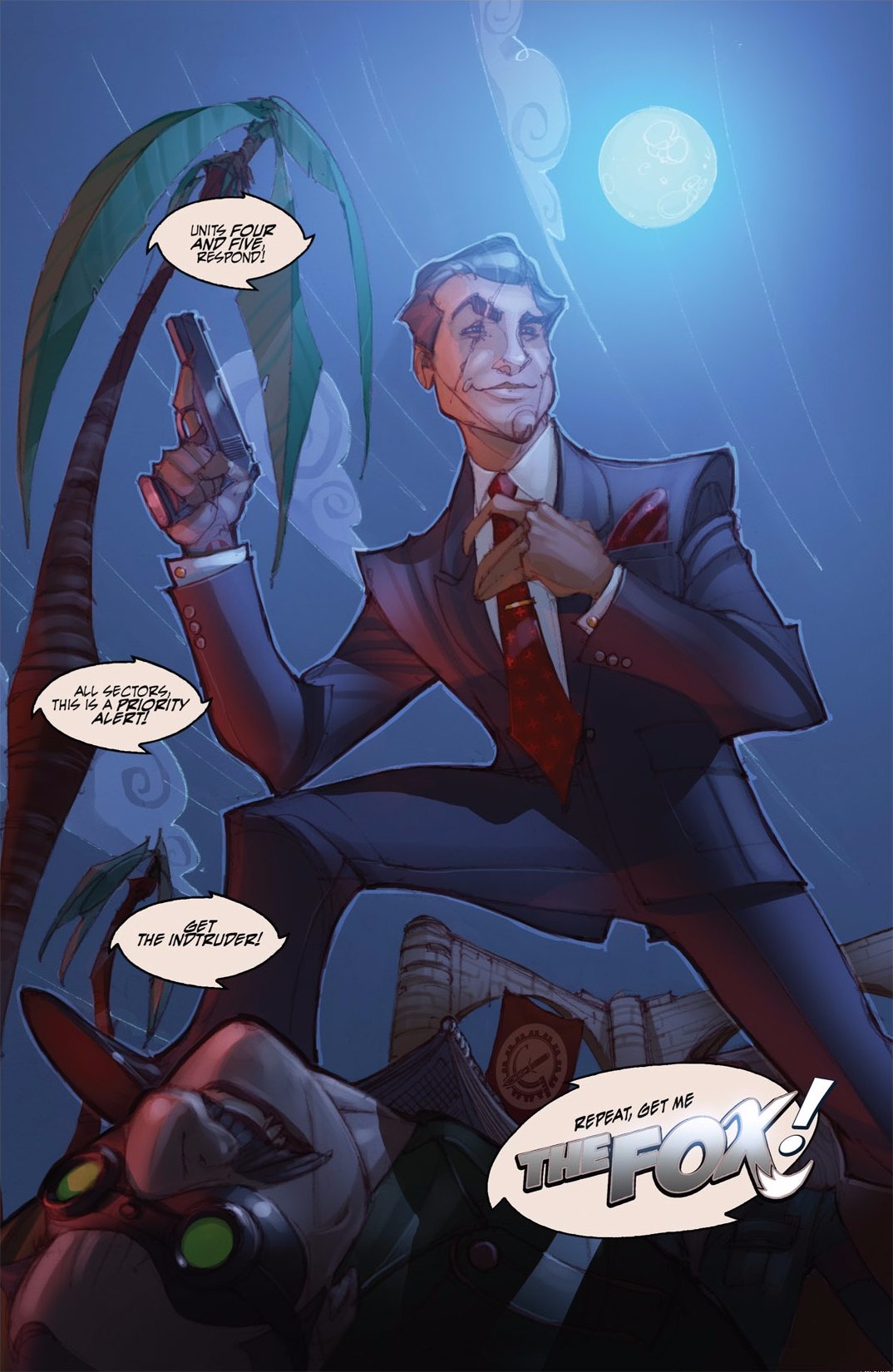 Read online Jack Avarice is The Courier comic -  Issue # TPB (Part 1) - 17