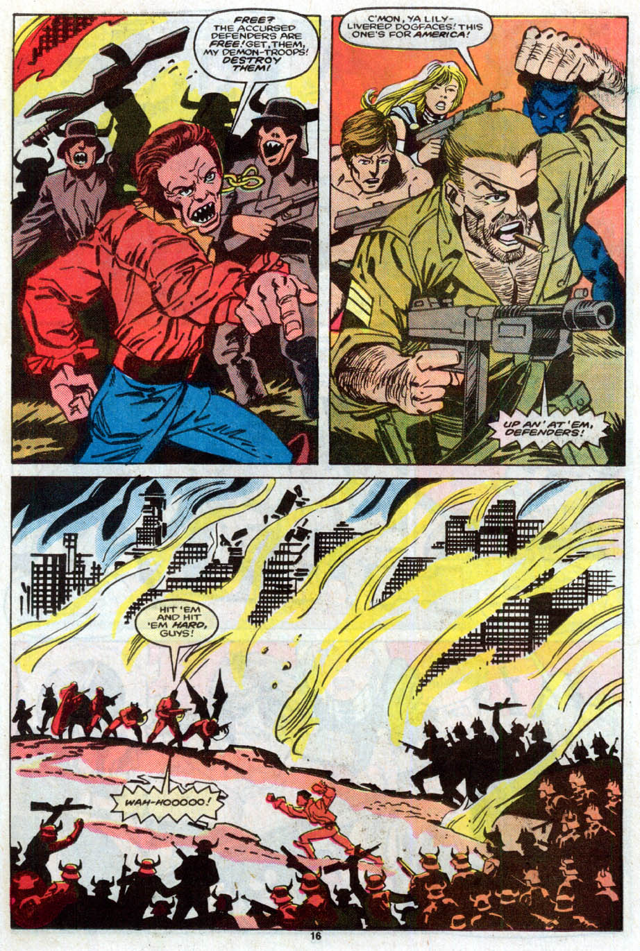 Read online The Defenders (1972) comic -  Issue #147 - 17