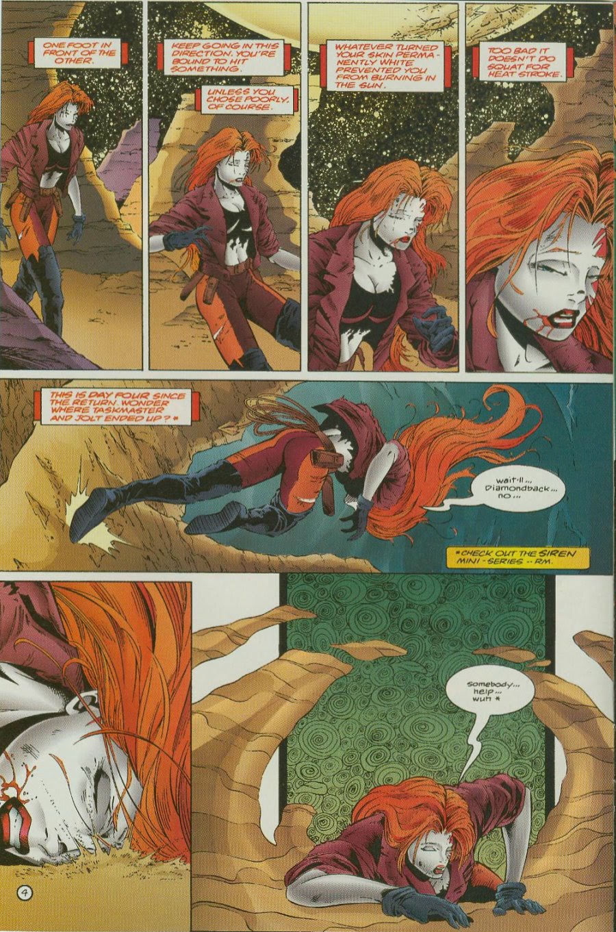 Read online Siren Special comic -  Issue # Full - 4