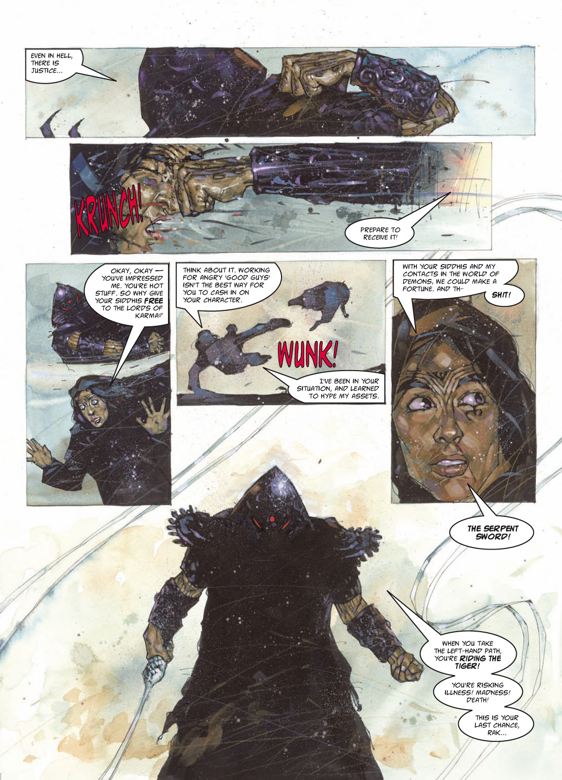Read online Judge Dredd Megazine (Vol. 5) comic -  Issue #346 - 110