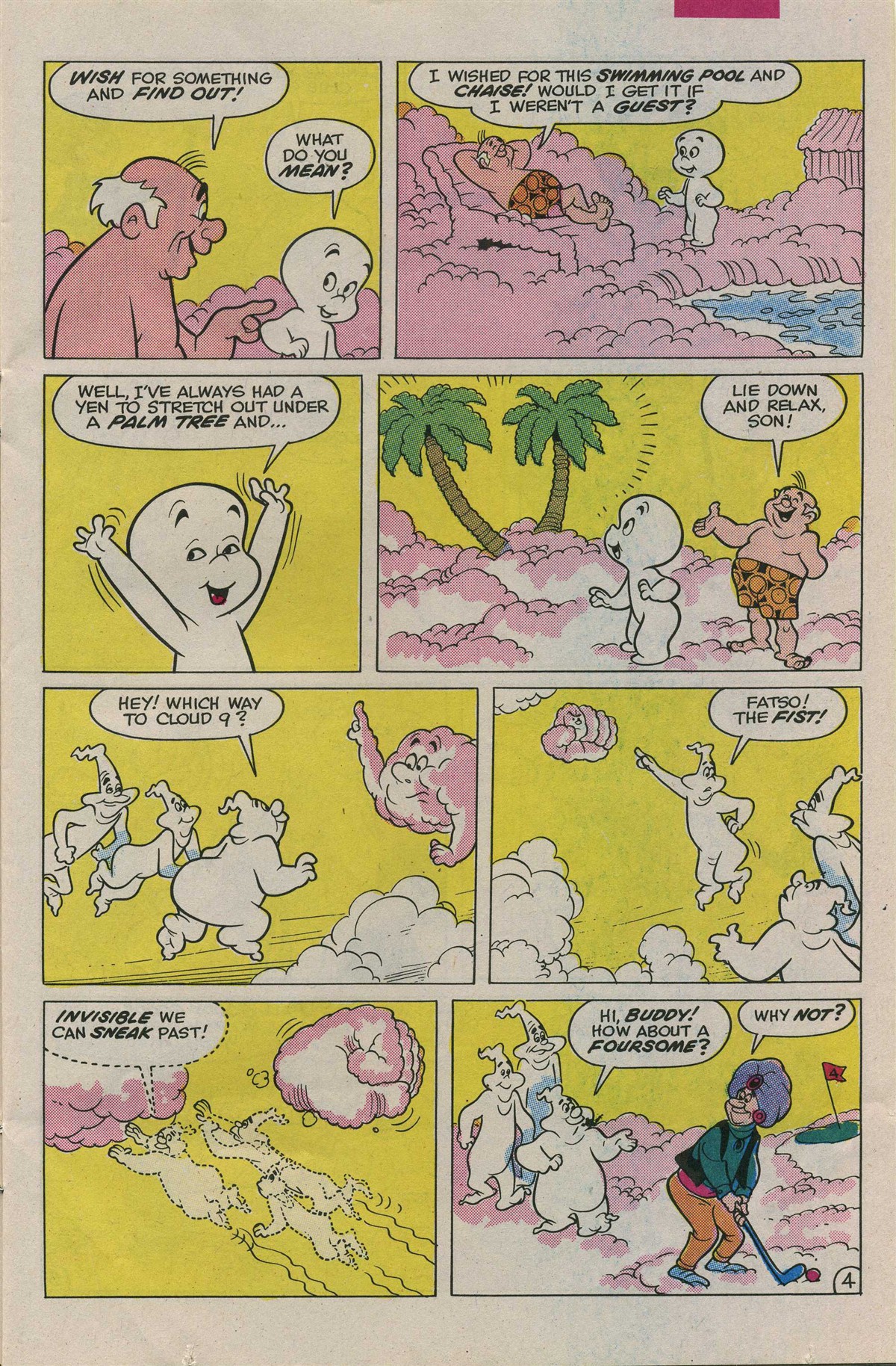 Read online Casper the Friendly Ghost (1991) comic -  Issue #11 - 7