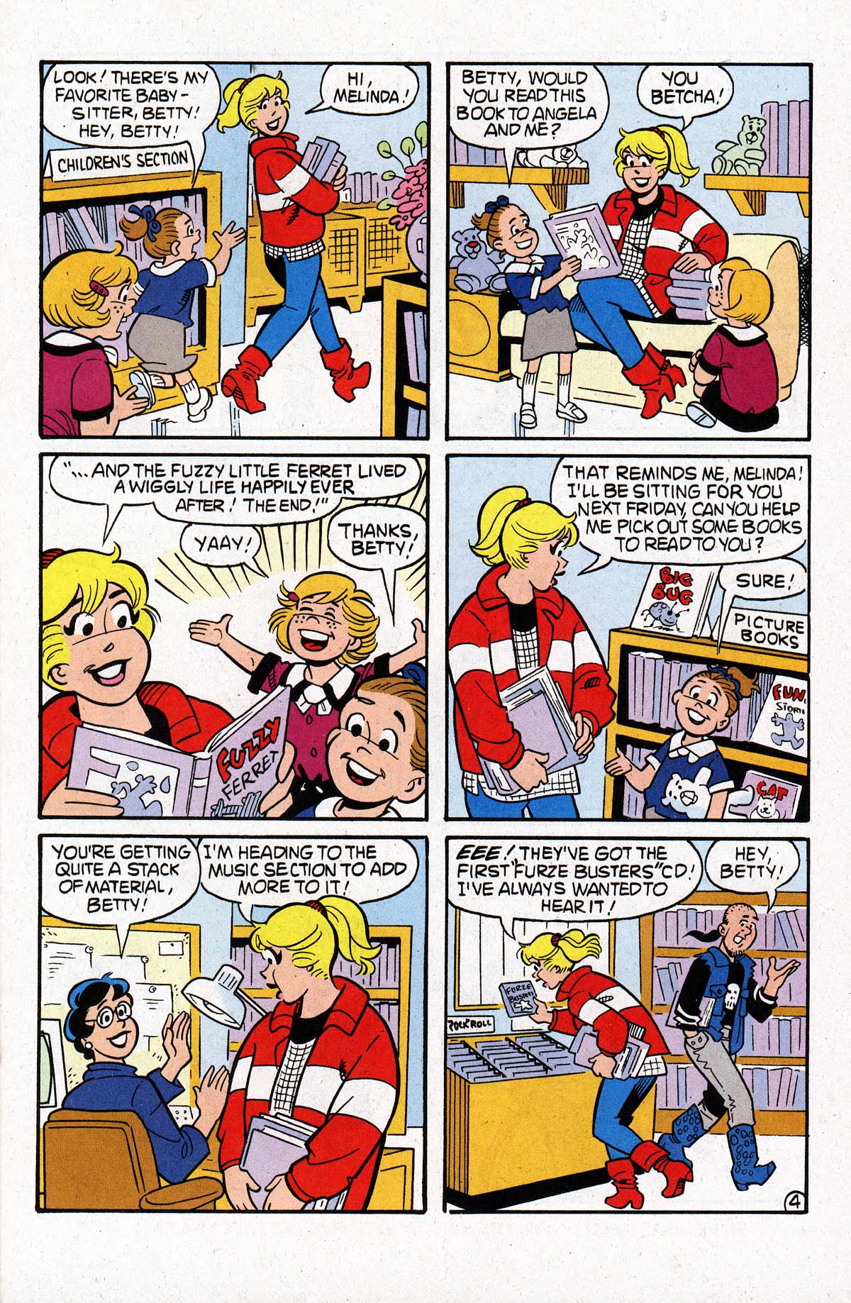 Read online Betty comic -  Issue #122 - 22