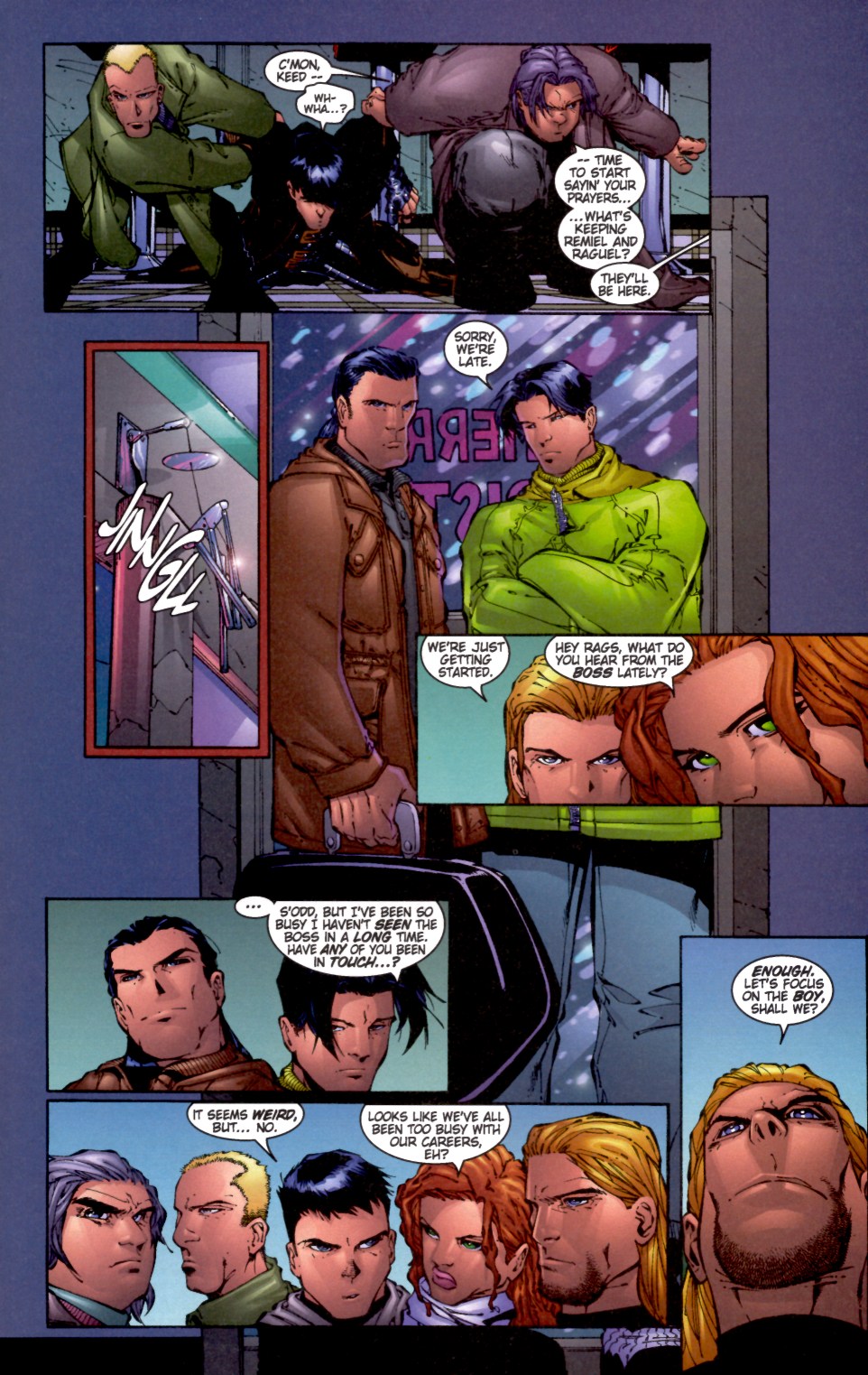 Read online Crimson comic -  Issue #7 - 15