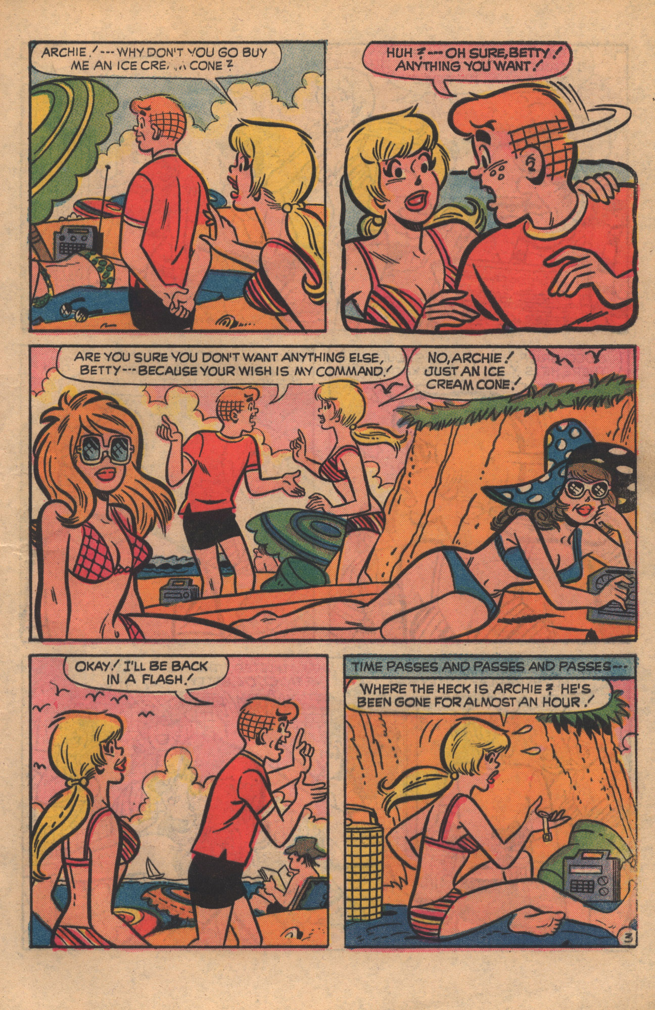 Read online Betty and Me comic -  Issue #53 - 5